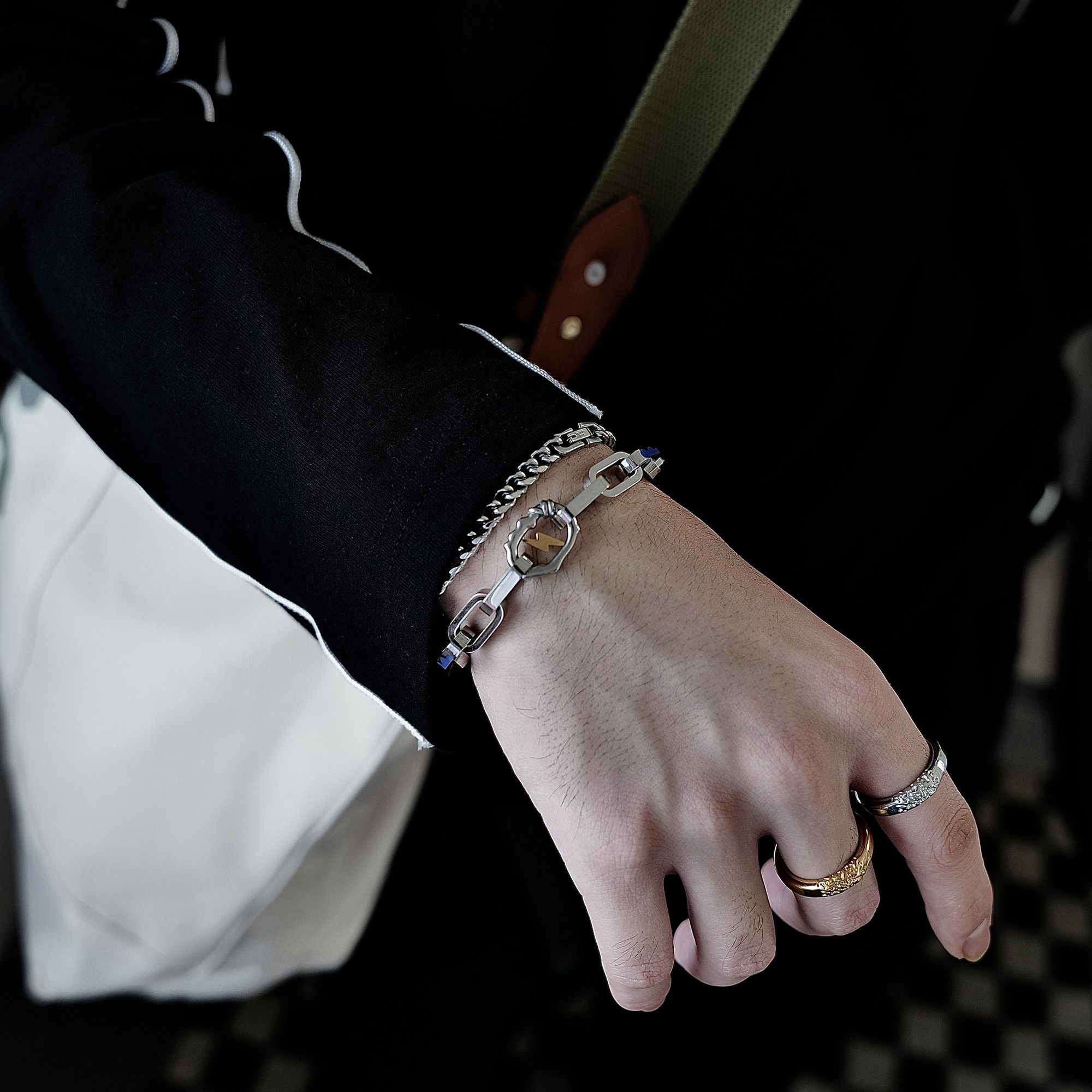 Jewelry Matchless Bracelet Y2K Punk Chain Gotch Bracelets Chains Size ONE SIZE - 4 Thumbnail