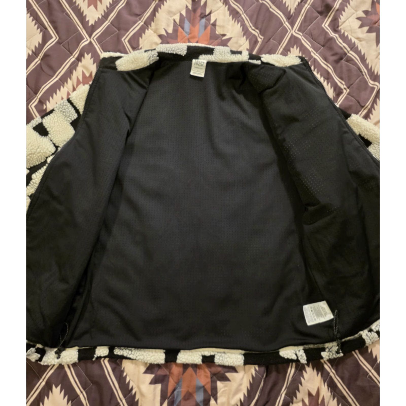 Nike Nike Therma Fit Tech Pack Engineered Fleece Full Zip Jacket Black/White Large Size US L / EU 52-54 / 3 - 4 Thumbnail