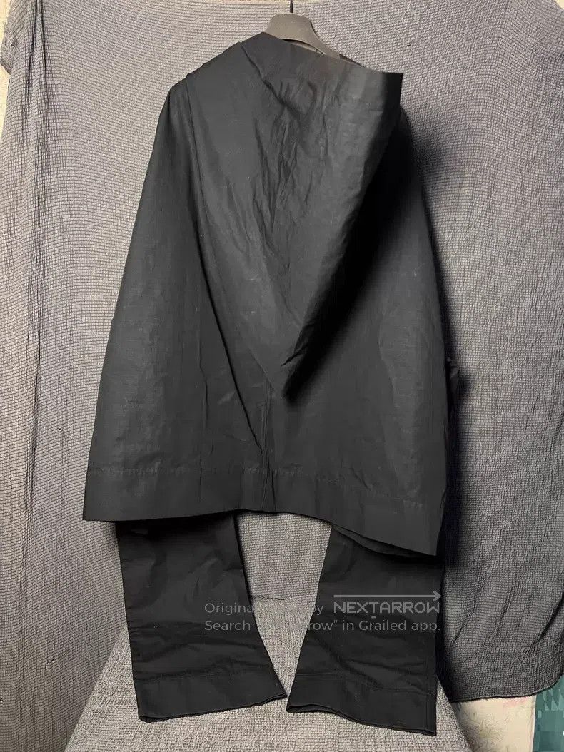 Rick Owens Rick Owens Extra-long Sleeve Wizard Hat Cloak Zip-up Jacke Size US M / EU 48-50 / 2 - 2 Thumbnail