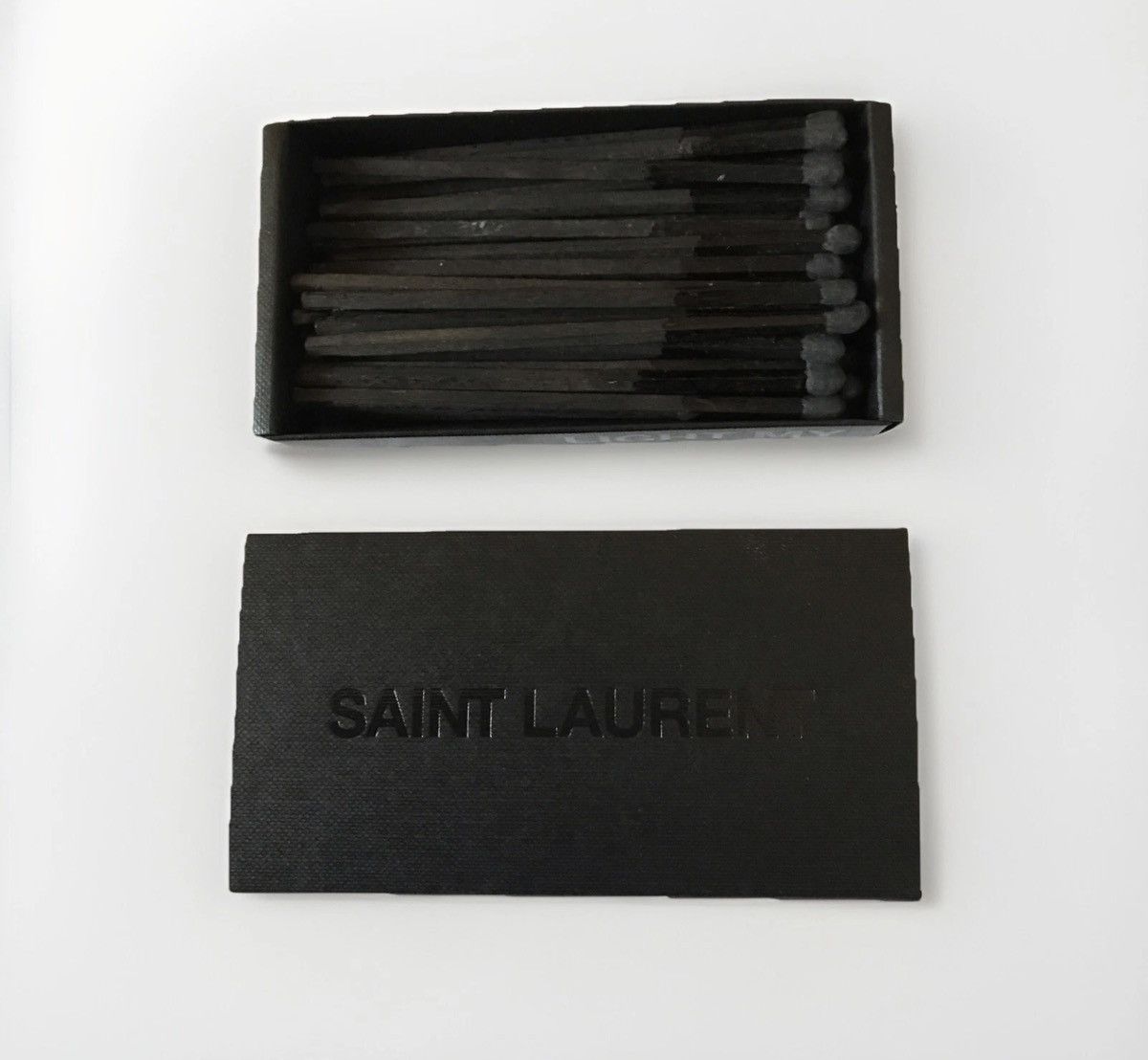 Saint Laurent Paris Saint Laurent Box of Matches - Gift Bag and Sticker Included Size ONE SIZE - 2 Thumbnail