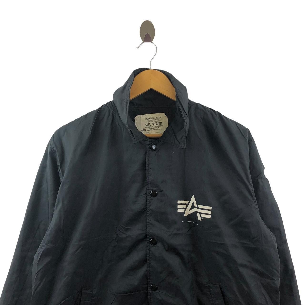 Alpha Industries Vintage APLHA INDUSTRIES INC Spec 6173 Nylon Jacket Bomber Size US M / EU 48-50 / 2 - 3 Thumbnail