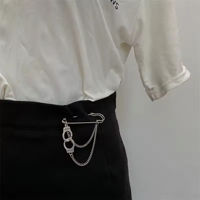 Jewelry Chain Brooch Suit Pants Decoration Size ONE SIZE - 3 Thumbnail
