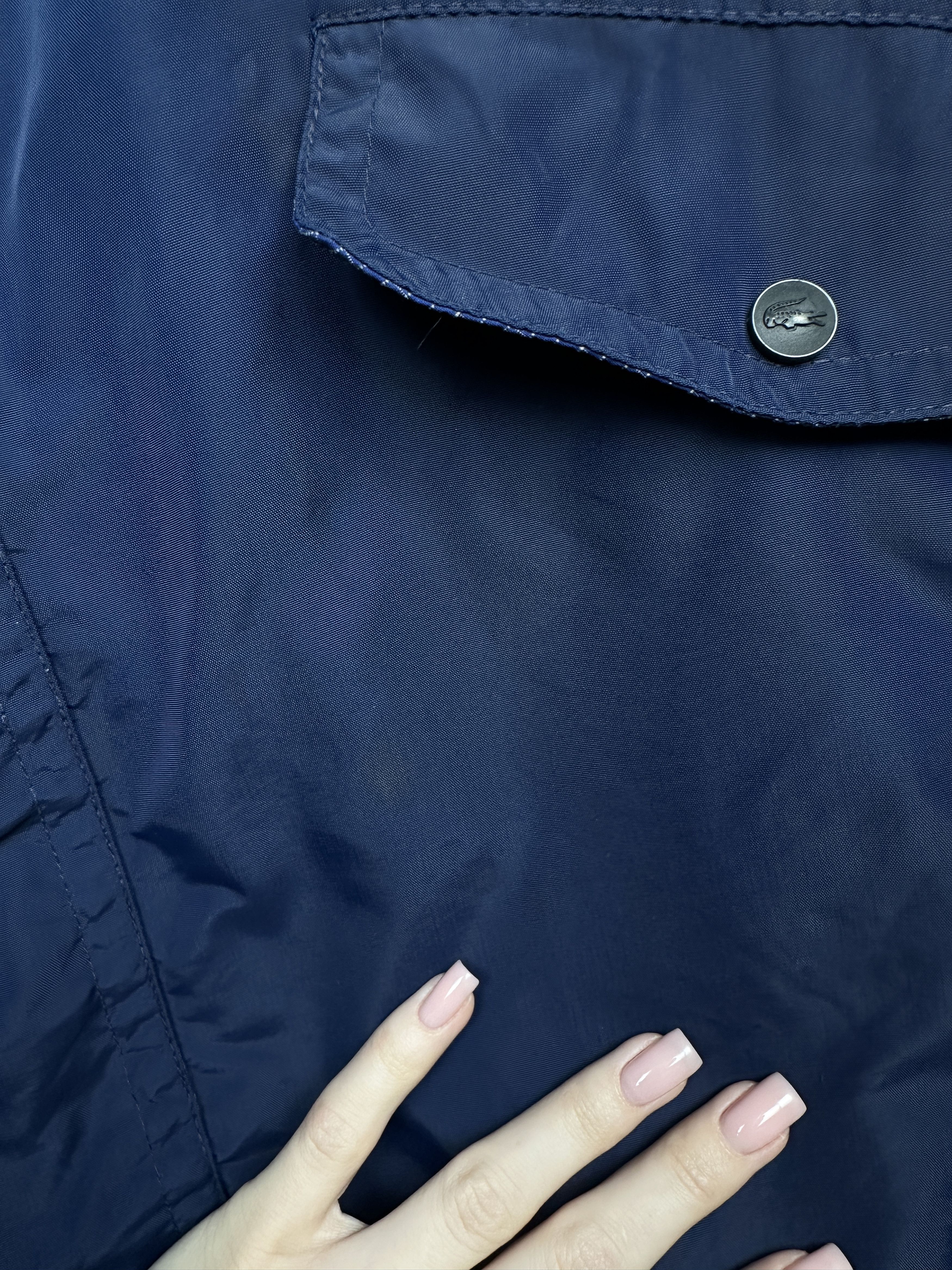 Lacoste Lacoste 90s Vintage Mens Jacket Made in Spain Size US XL / EU 56 / 4 - 7 Thumbnail