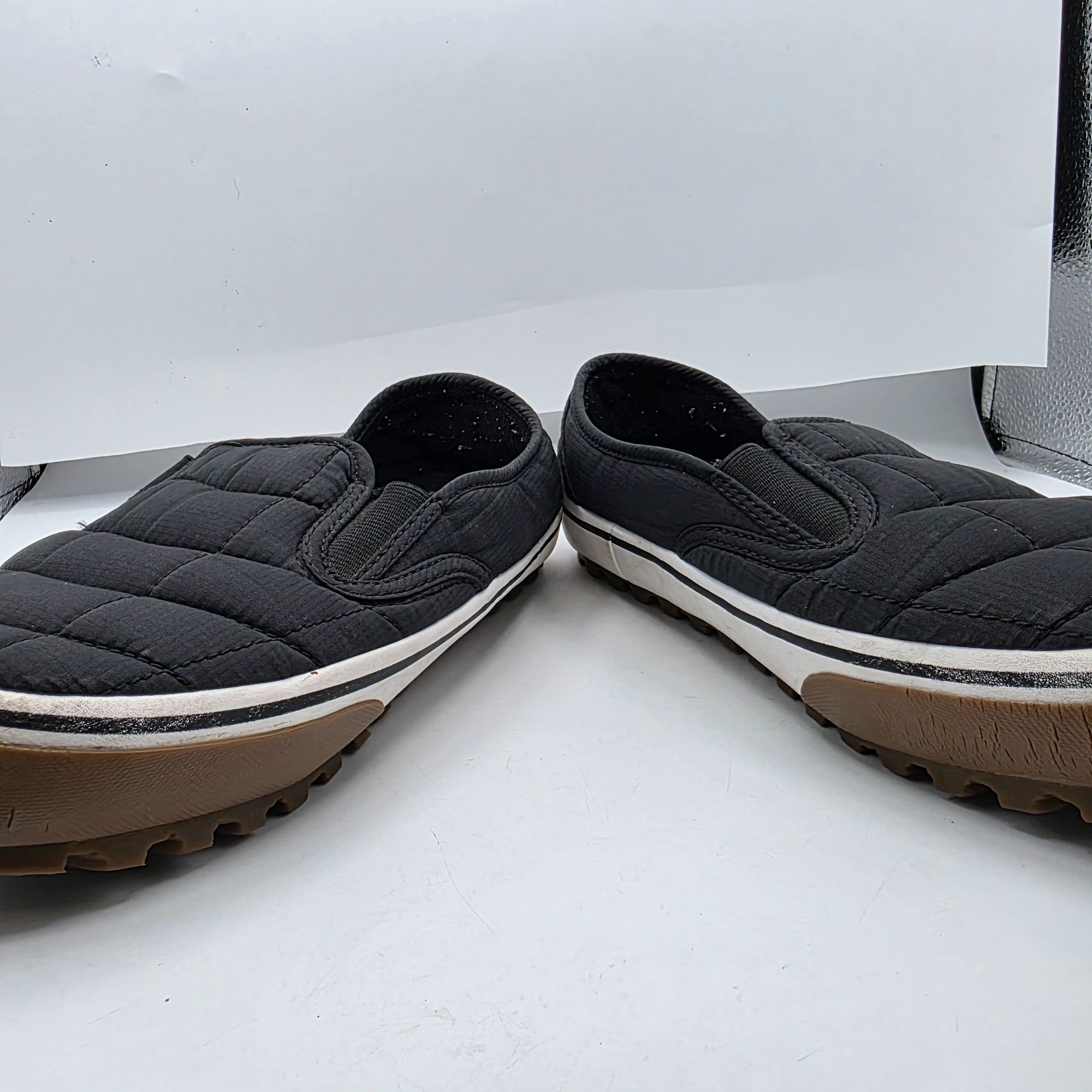 Vans Vans Snow Lodge Slipper Vansguard Mens Size 8 Black Quilted Size US 8 / EU 41 - 3 Thumbnail