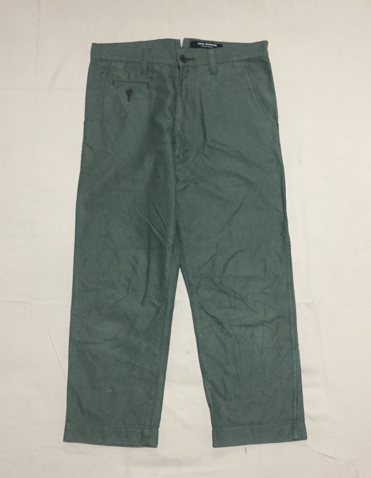 Junya Watanabe Junya Watanabe Comme des Garcons Buckle Back OG Pants Size US 33 - 1 Thumbnail