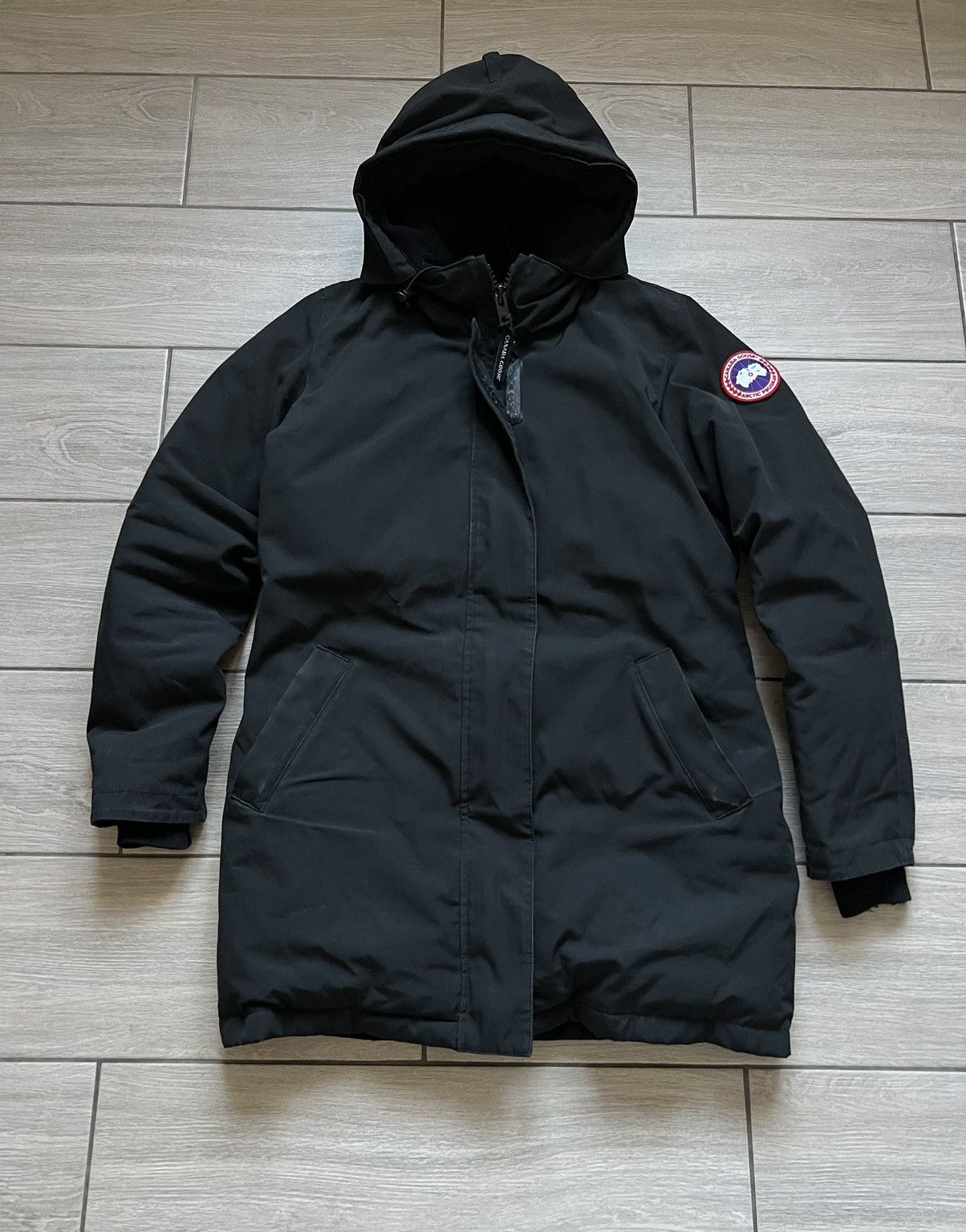 Canada Goose Canada Goose Parka Down Jacket Woman’s Size L / US 10 / IT 46 - 1 Thumbnail
