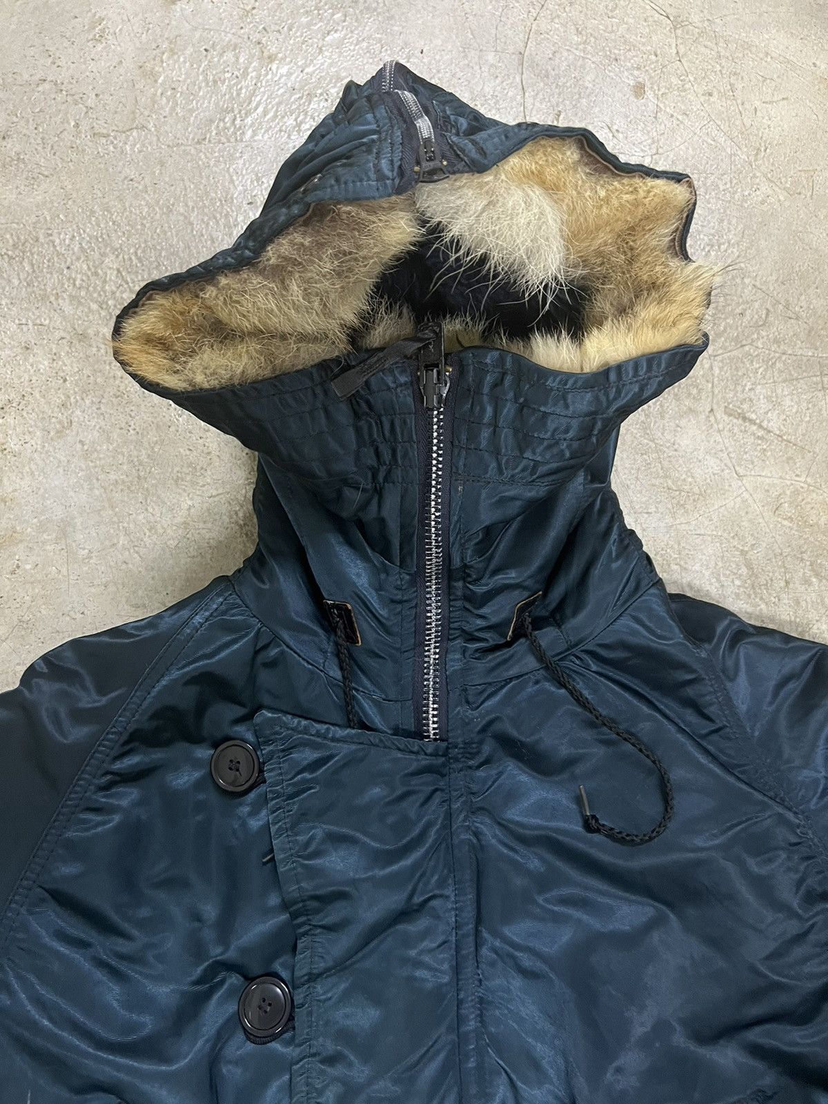 Other Military jacket/L/Nylon/Solid color/AAF/901-22-L. (GJ35) Size US L / EU 52-54 / 3 - 13 Thumbnail