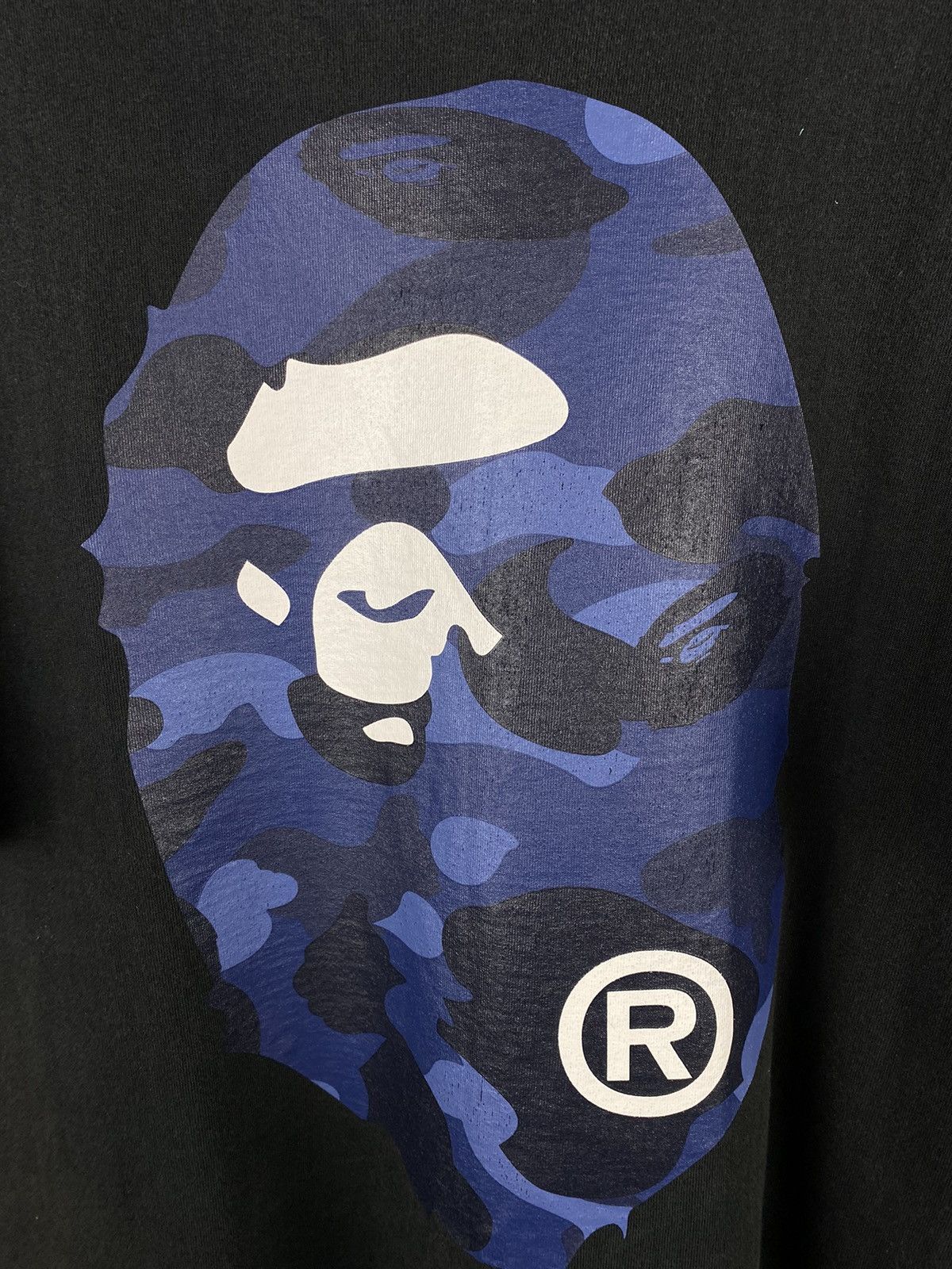 Bape Color Camo Big Ape Head Tee Size US XXL / EU 58 / 5 - 4 Thumbnail
