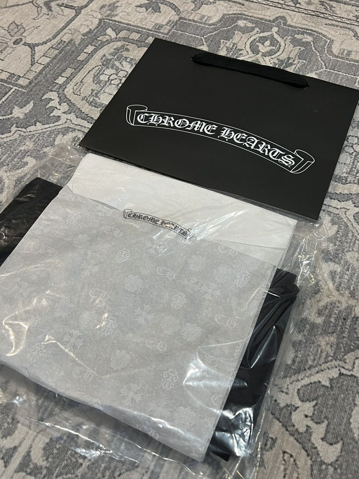 Chrome Hearts Chrome Hearts Arc Logo Tee Size US XL / EU 56 / 4 - 10 Thumbnail