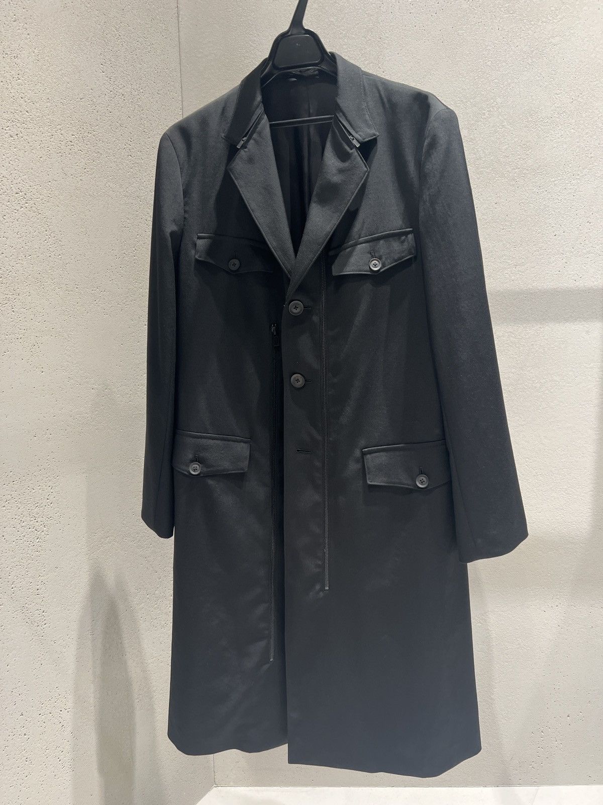 Yohji Yamamoto Long jacket Size US S / EU 44-46 / 1 - 11 Thumbnail