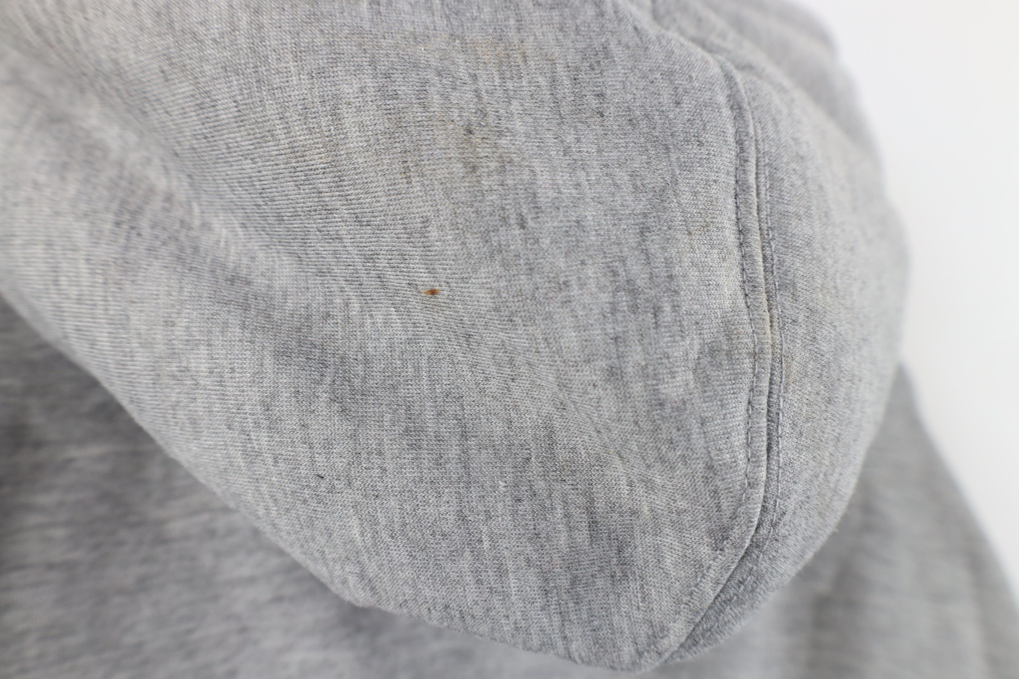 Vintage Vintage 90s Y2K Streetwear Heavyweight Full Zip Hoodie Gray Size US XXL / EU 58 / 5 - 10 Thumbnail