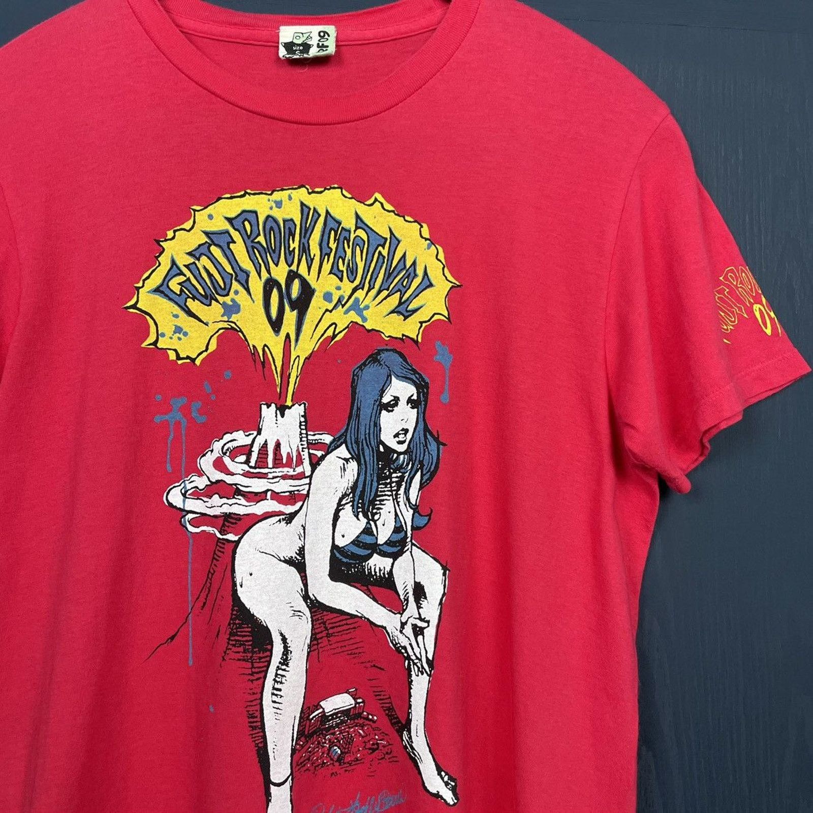 Japanese Brand × Vintage 🇯🇵2009 FUJI ROCK FESTIVAL Beach Babe T Size US S / EU 44-46 / 1 - 2 Thumbnail
