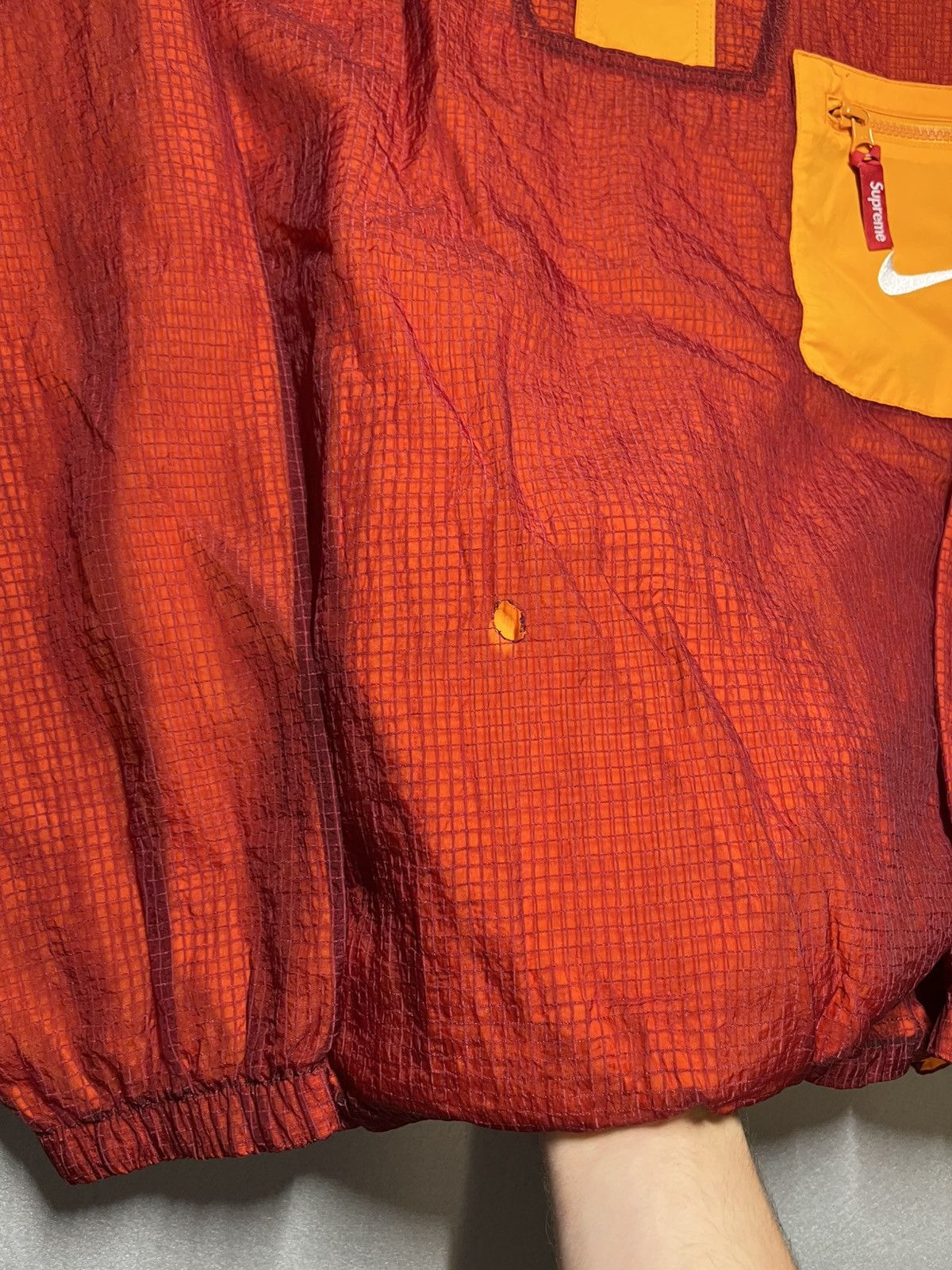 Nike × Supreme Supreme x Nike Jewel Reversible Ripstop Anorak Size US L / EU 52-54 / 3 - 4 Thumbnail