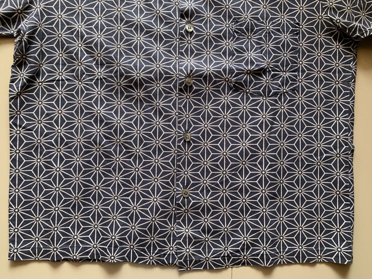 Other “Tokyo Geometry” Boxy Shirt – Modern Pattern, Relaxed Fit Size US L / EU 52-54 / 3 - 5 Thumbnail