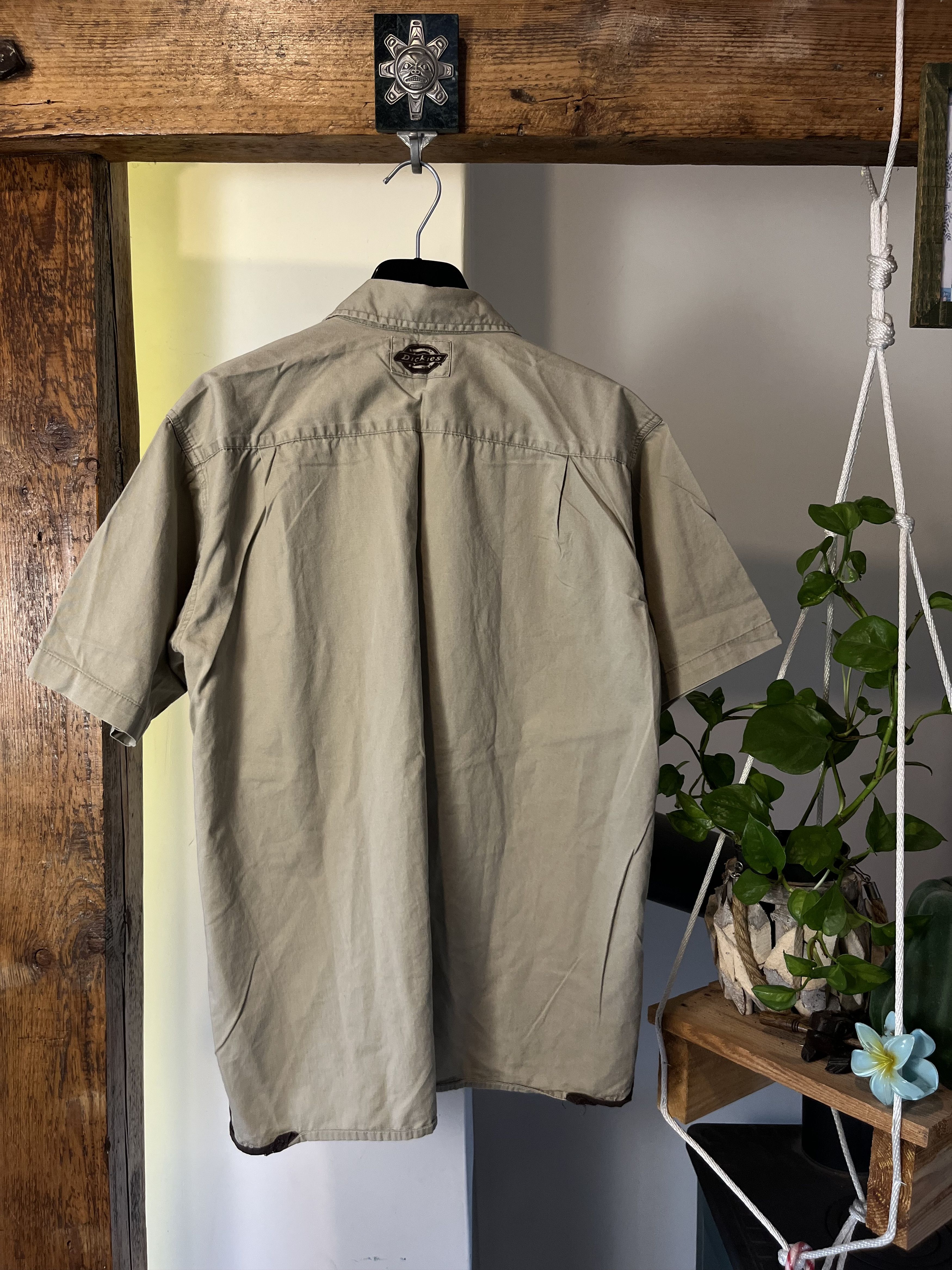Dickies Vintage 90s Dickies Workwear Shirt Size US M / EU 48-50 / 2 - 2 Thumbnail