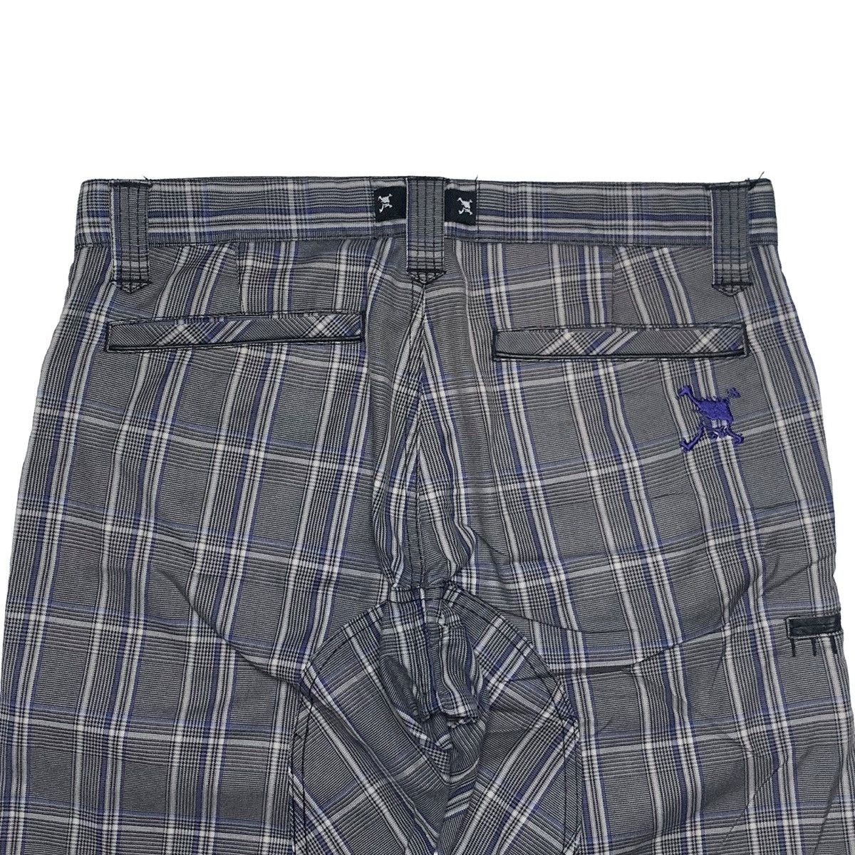 Oakley Oakley Plaid Pants Grey Blue Stretch Casual Pants Size 34 Size US 33 - 6 Thumbnail