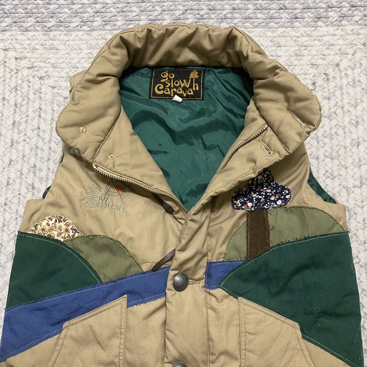 go slow caravan Go Slow Caravan Artisanal Hippie Patchwork Quilted Padded Size US XS / EU 42 / 0 - 3 Thumbnail