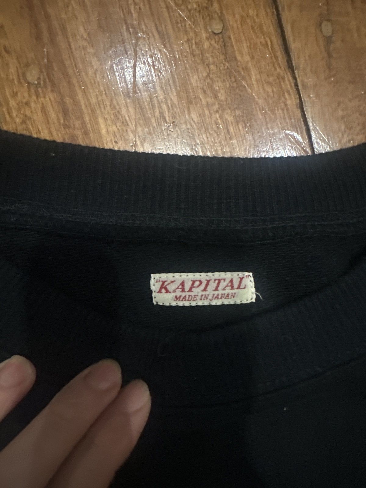 Kapital Kapital sweatshirt Size US S / EU 44-46 / 1 - 3 Thumbnail