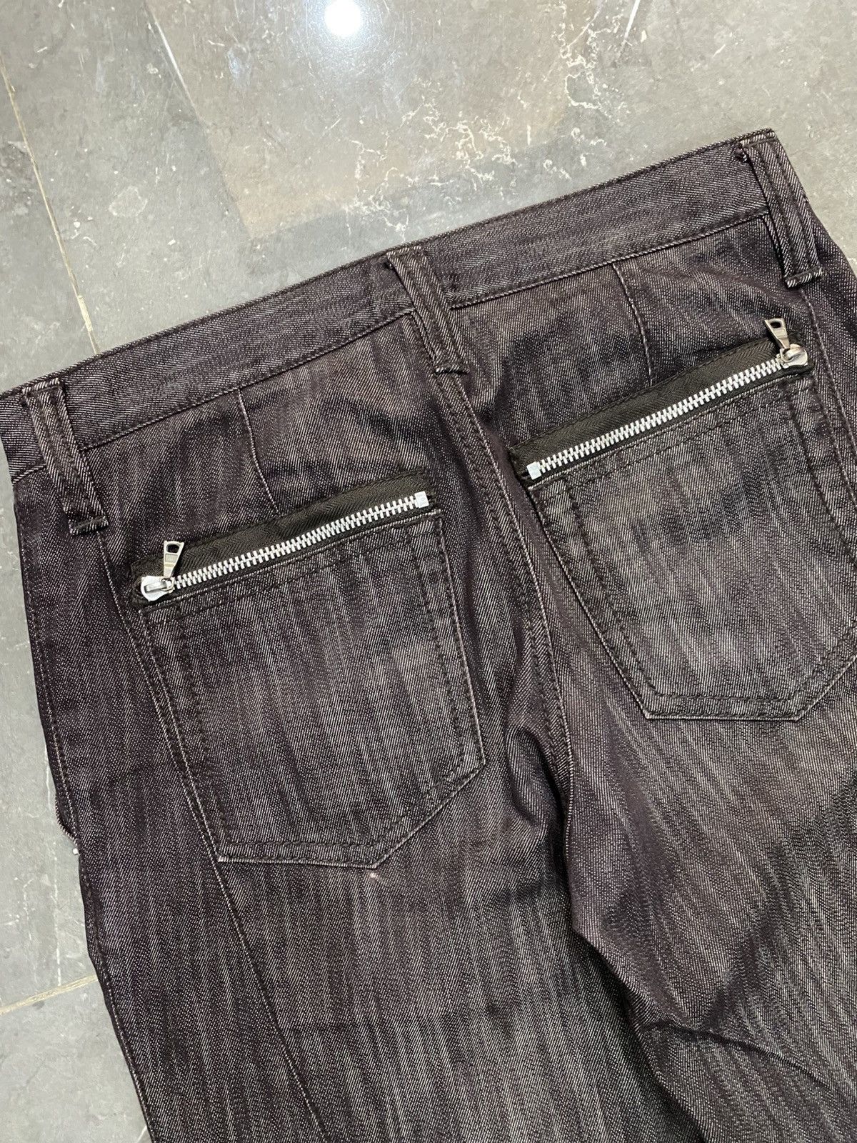 If Six Was Nine Takaiq Japanese Waxed Flared Brown Size US 30 / EU 46 - 6 Thumbnail