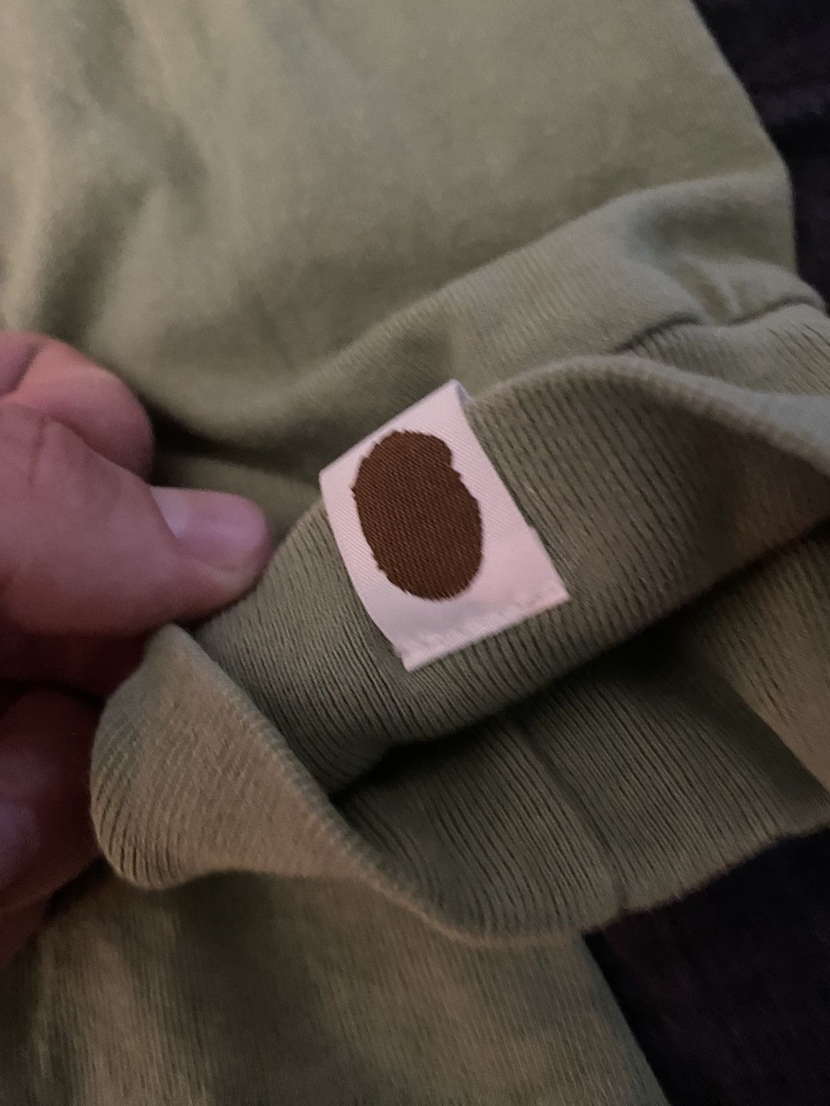 Bape Bape Long Sleeve Shirt Size US L / EU 52-54 / 3 - 9 Thumbnail