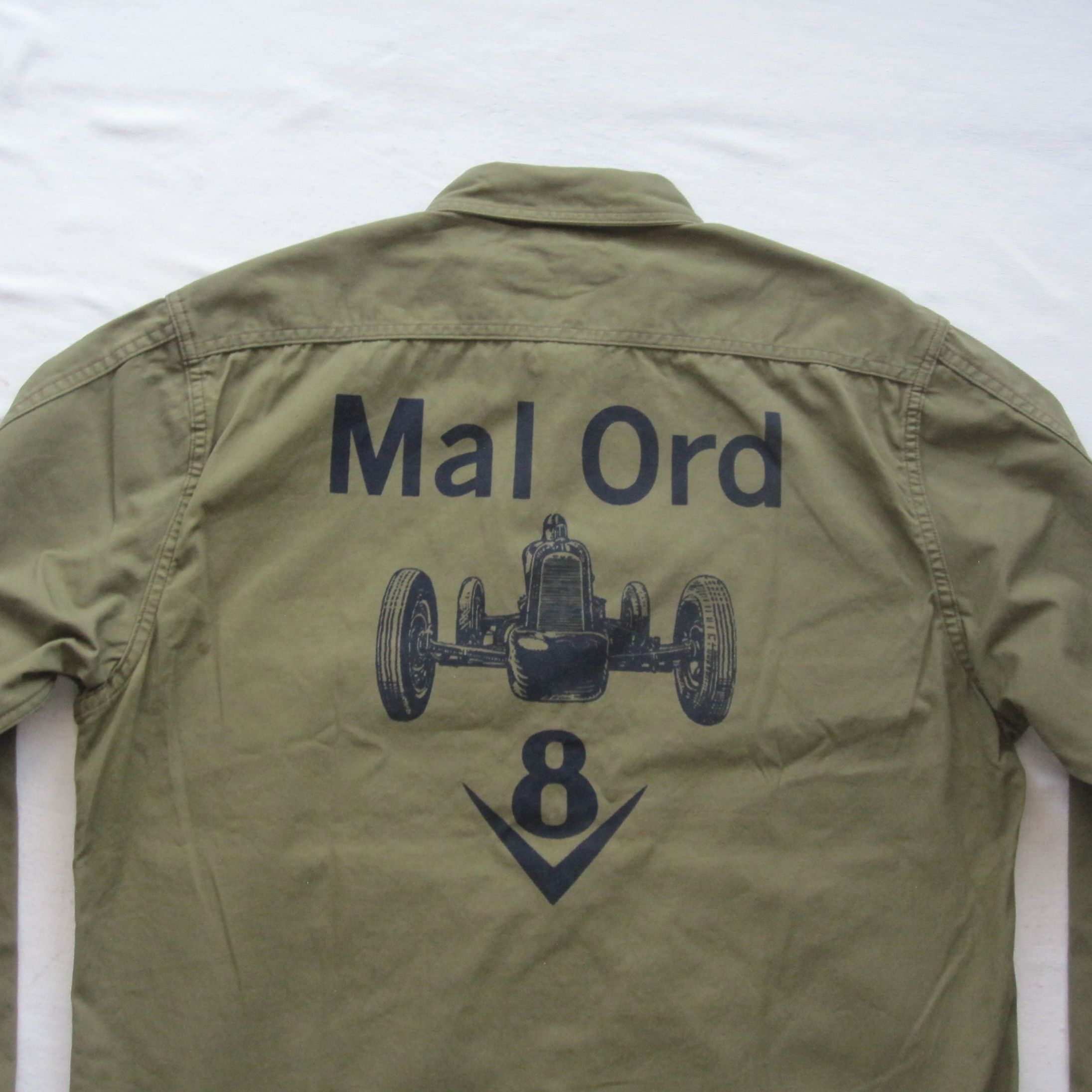 Freewheelers “Mal Ord” Blystone MECHANIC SHIRT 17 Size US XL / EU 56 / 4 - 8 Thumbnail
