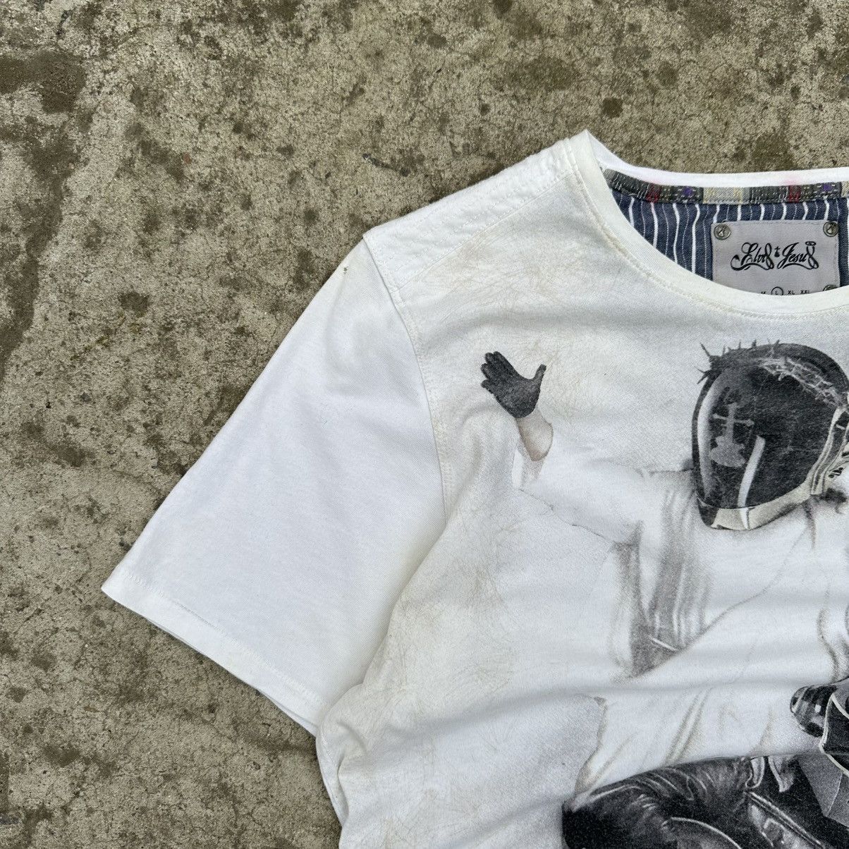 Grailed Vintage Elvis & Jesus T-shirts Big Logo Size L Daft Punk 00s Size US L / EU 52-54 / 3 - 3 Thumbnail