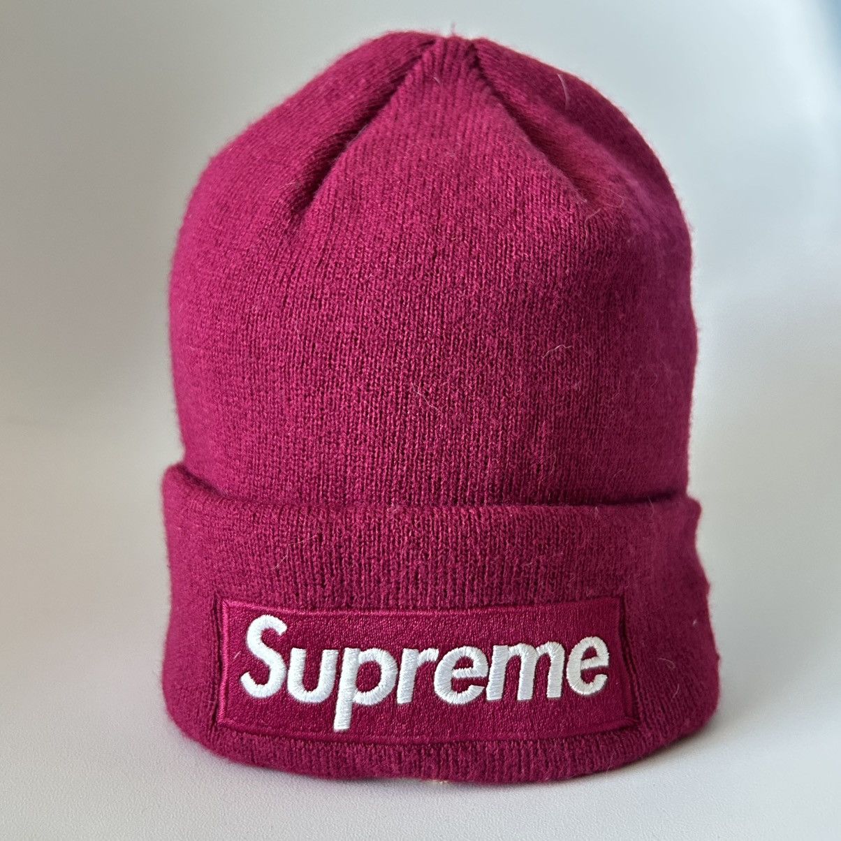 Supreme 2015 Supreme Box Logo Beanie Size ONE SIZE - 1 Thumbnail