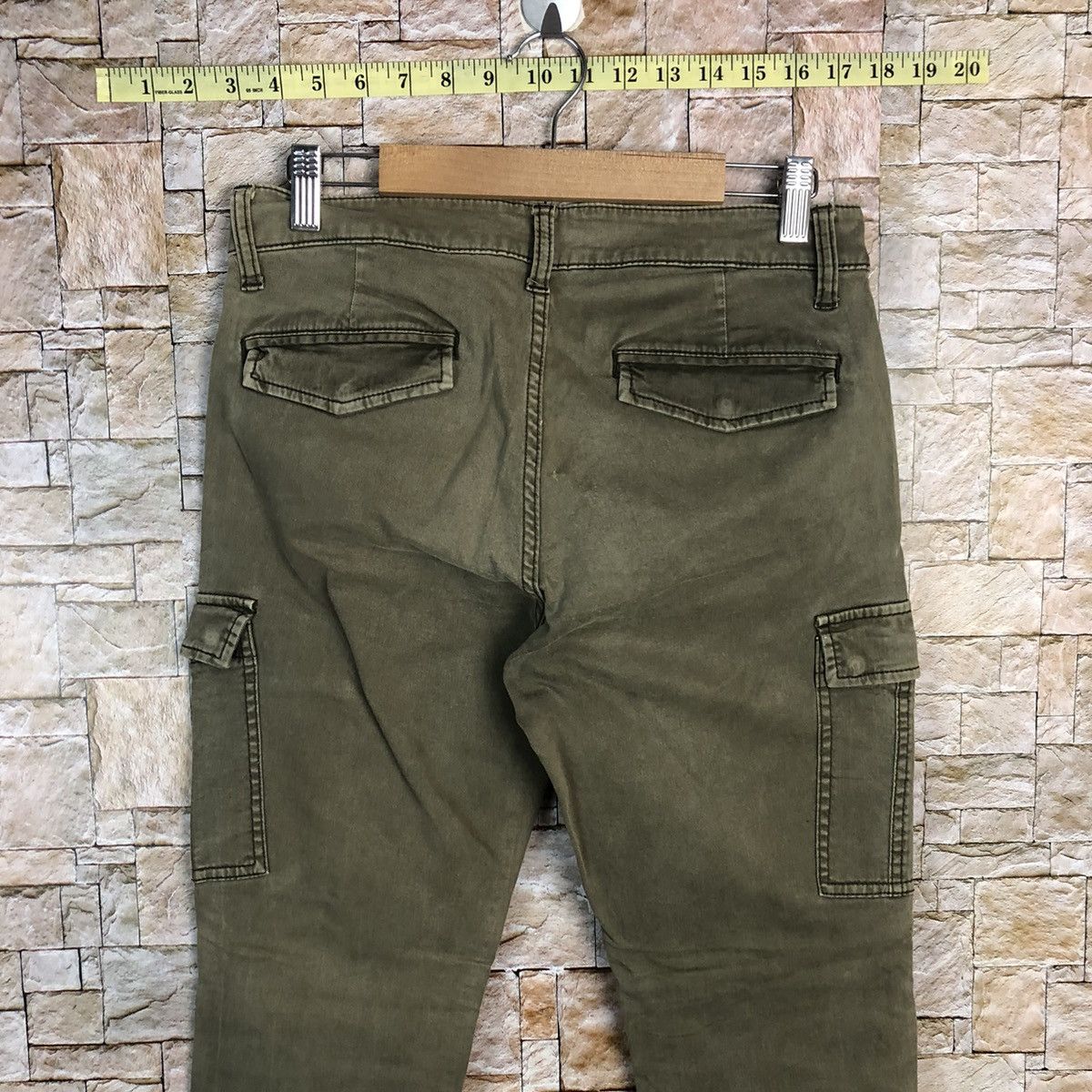 Uniqlo DL Uniqlo Utility tactical Cargo Multipocket Pants #A330 Size US 26 / EU 42 - 17 Thumbnail