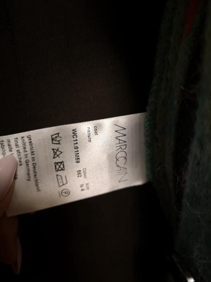 Other MARC CAIN COAT KNITTED Size L / US 10 / IT 46 - 7 Thumbnail