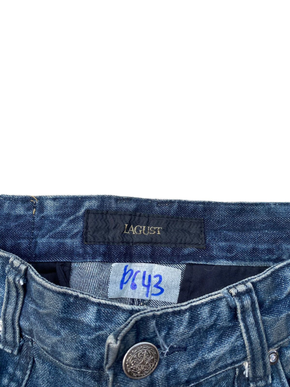 Vintage Lagust Faded Pant Size US 30 / EU 46 - 5 Thumbnail