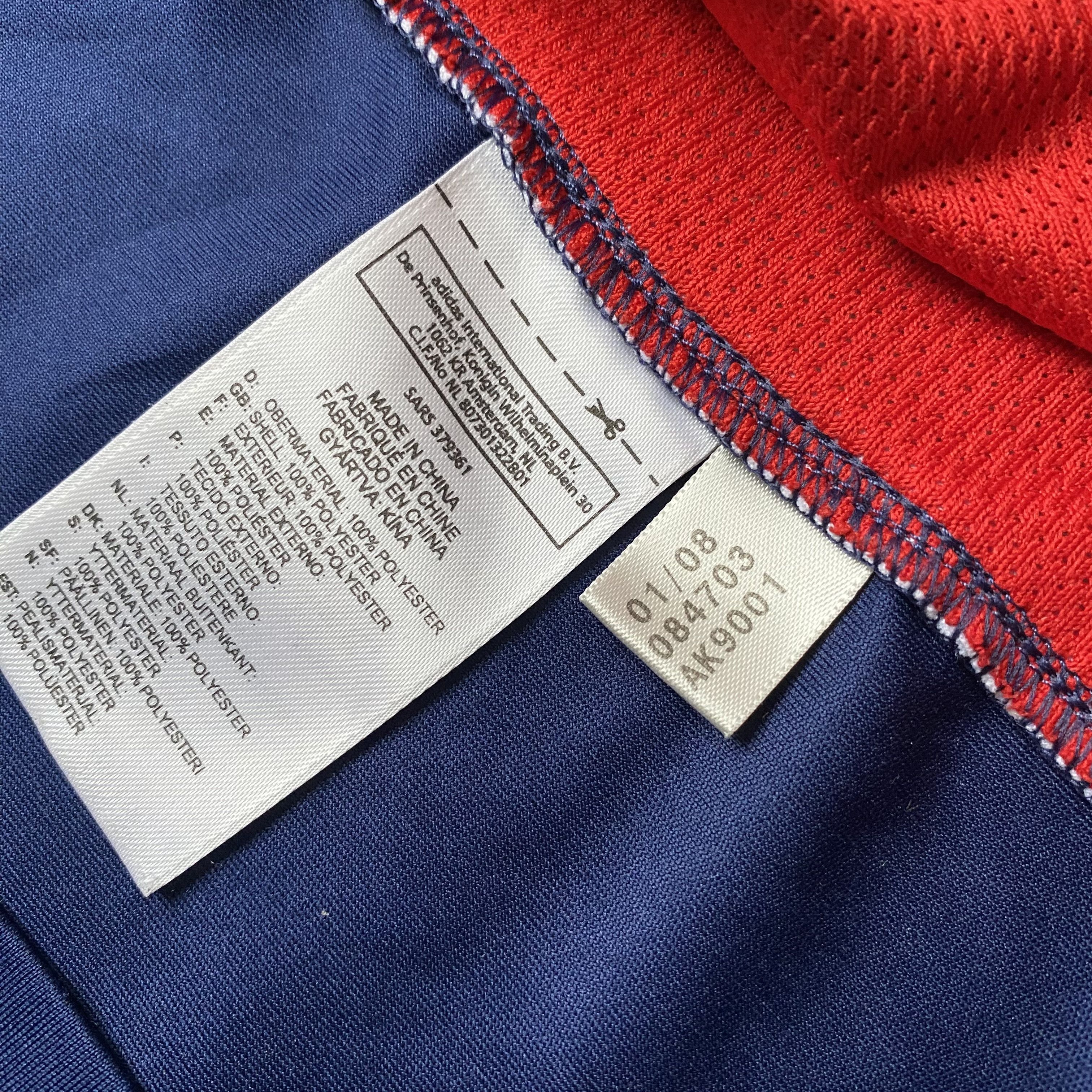 Adidas 🇬🇧 Vintage Blokcore Adidas Vodafone England jersey soccer Size US S / EU 44-46 / 1 - 8 Thumbnail
