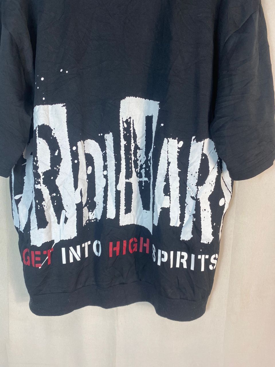 Japanese Brand Defective struct printed baggy tshirt Size US L / EU 52-54 / 3 - 9 Thumbnail