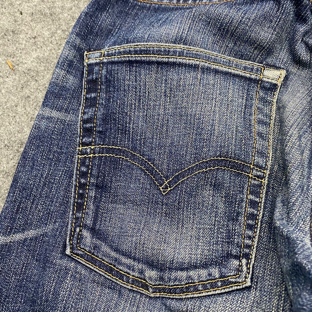 Japanese Brand 💥Best Offer💥Vintage Levis 551 Distressed Denim Size US 30 / EU 46 - 13 Thumbnail