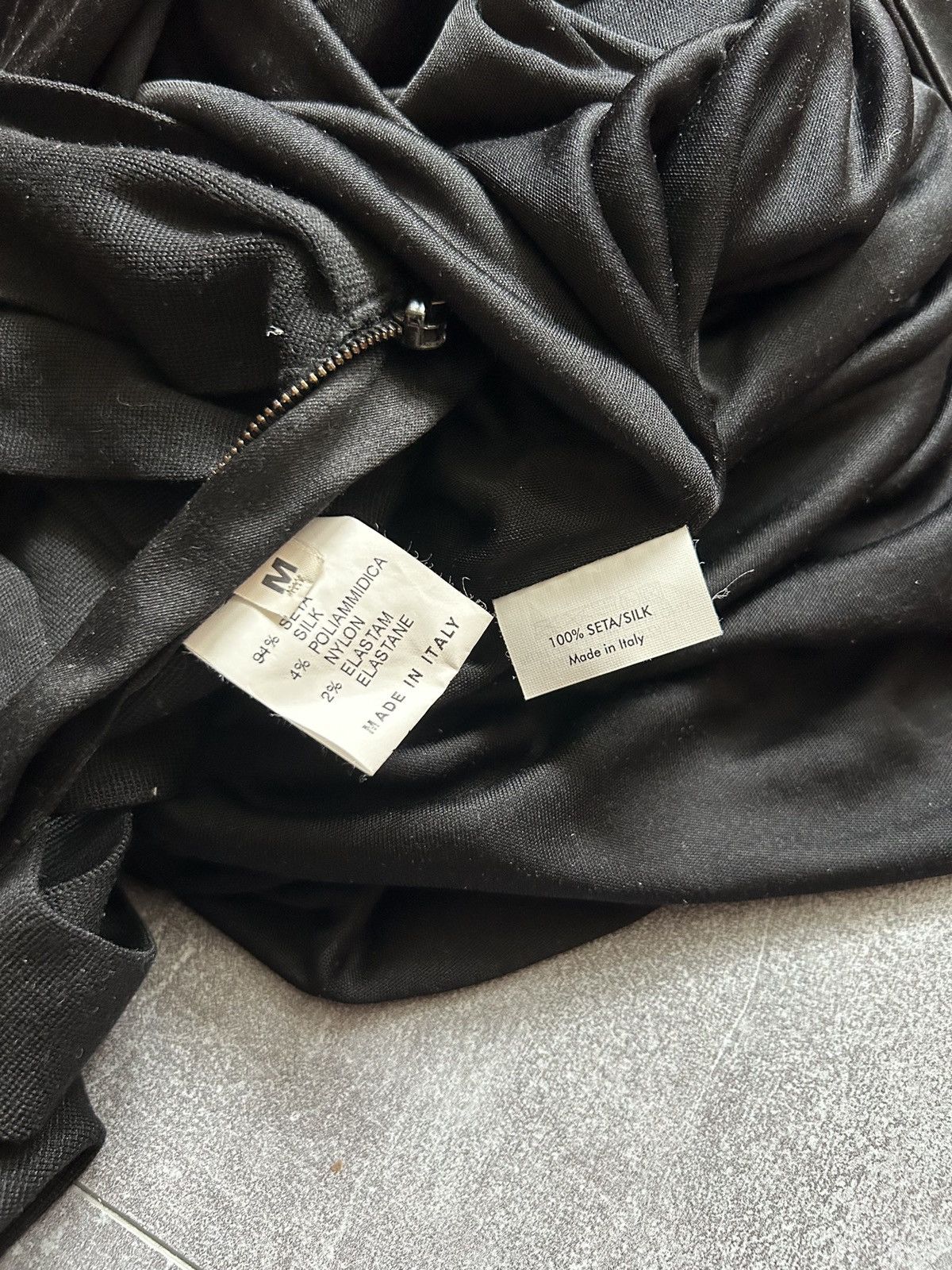 Yves Saint Laurent SS01 Vintage Tom Ford for YSL Runway Dress with Bondage Belt Size M / US 6-8 / IT 42-44 - 19 Thumbnail