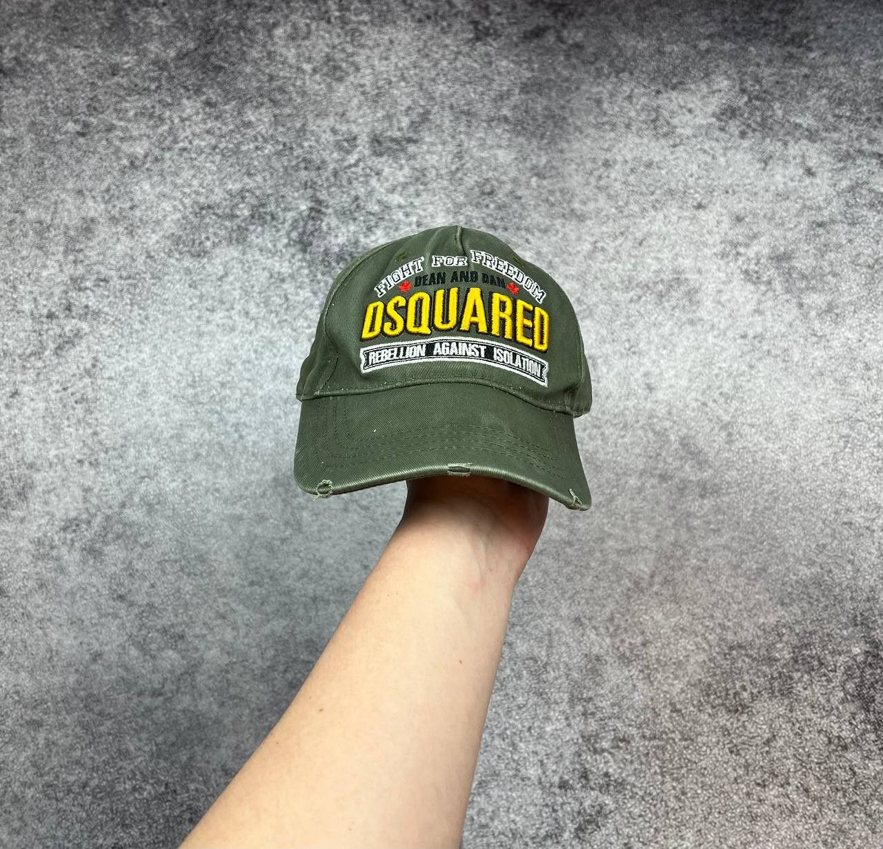 Dsquared2 Dsquared2 Fight For Freedom Cap Killers On The Loose Hat Size ONE SIZE - 2 Thumbnail