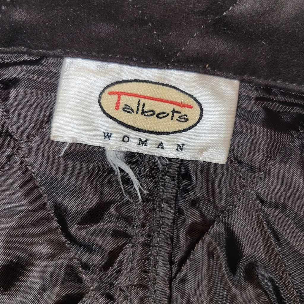 Talbots Talbots Woman DoubleBreast Quilt Belted Side Vent Jacket XXL Size XXL / US 16-18 / IT 52-54 - 8 Thumbnail