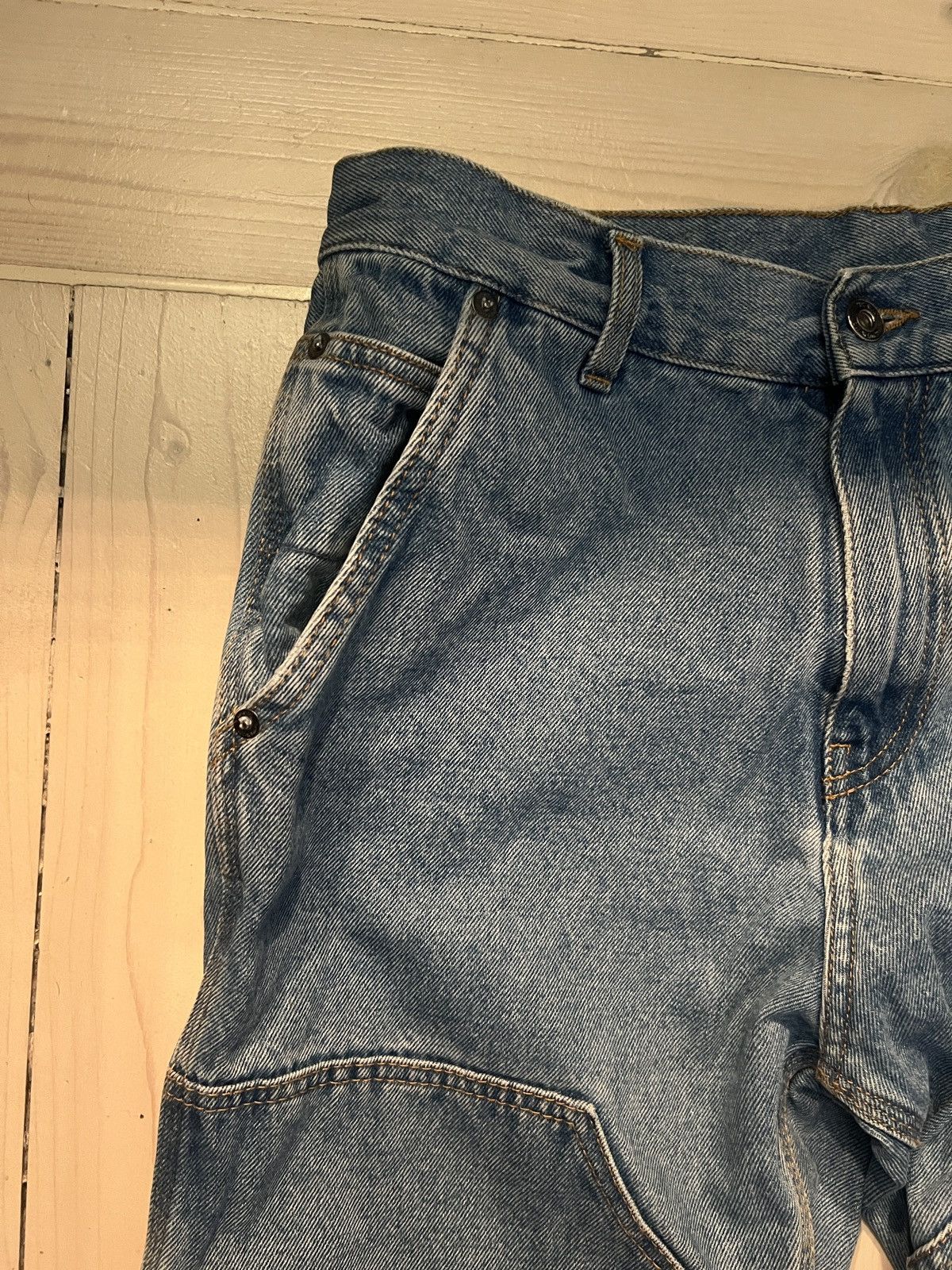 Off-White × Virgil Abloh Off-White Carpenter Jeans Size US 31 - 4 Thumbnail