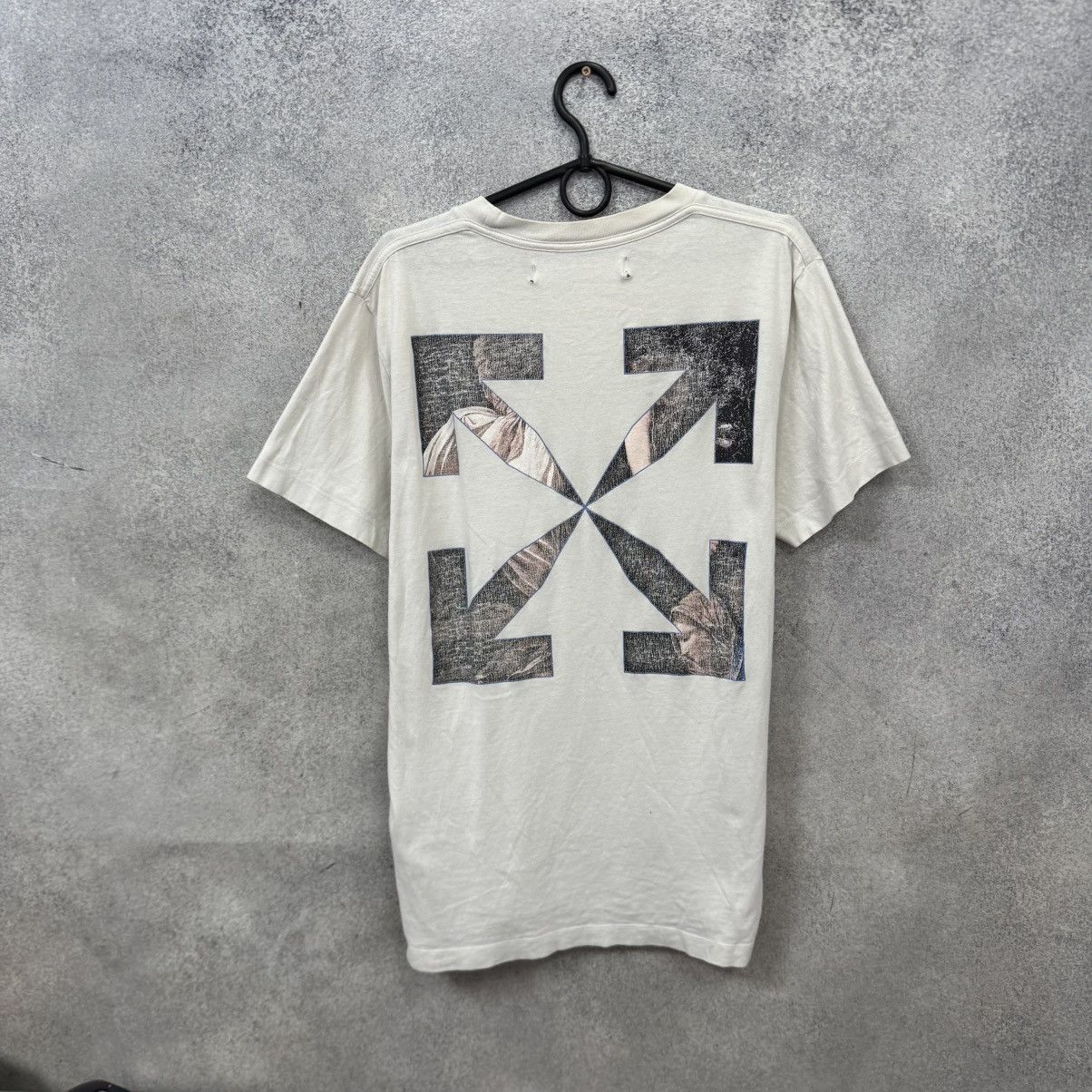 Off-White Off-White T Shirt Big Logo Size US M / EU 48-50 / 2 - 1 Thumbnail