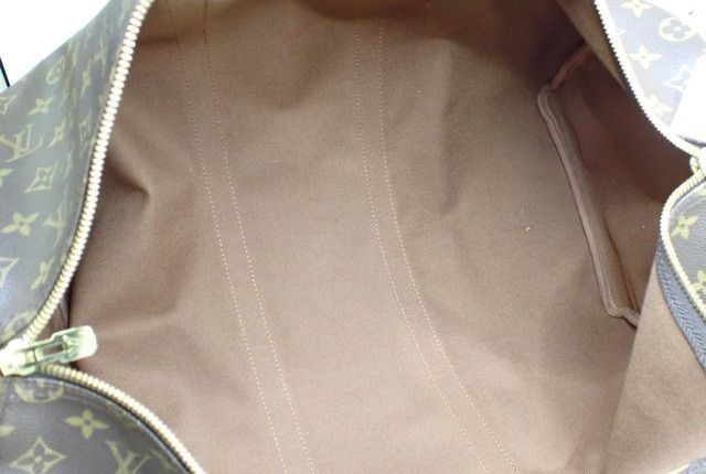 Louis Vuitton Louis Vuitton Keepall 50cm Monogram Brown Travel Bag Size ONE SIZE - 7 Thumbnail
