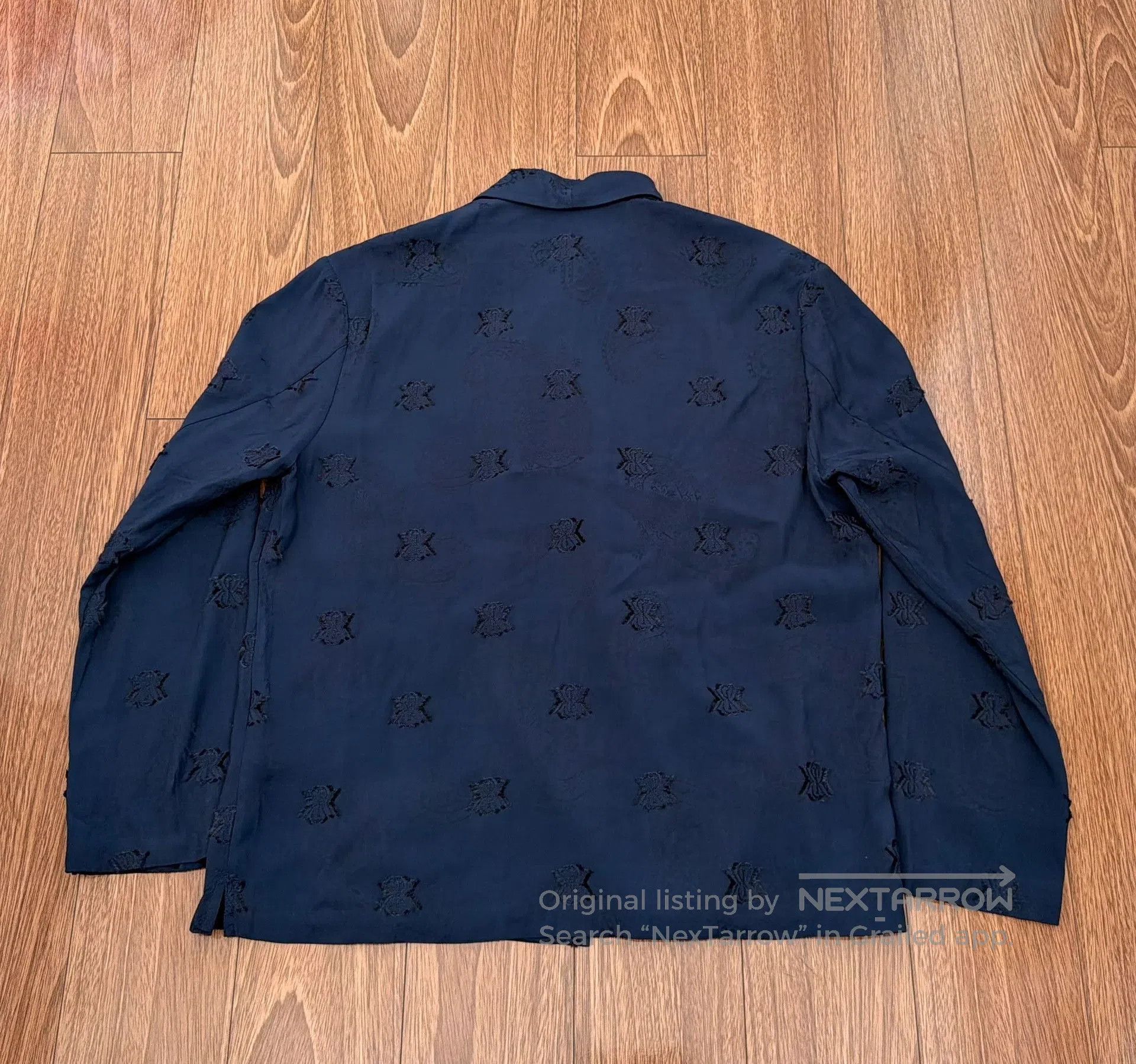 Kith Kith Long Sleeve Thompson Crossover Shirt. Size US S / EU 44-46 / 1 - 2 Thumbnail