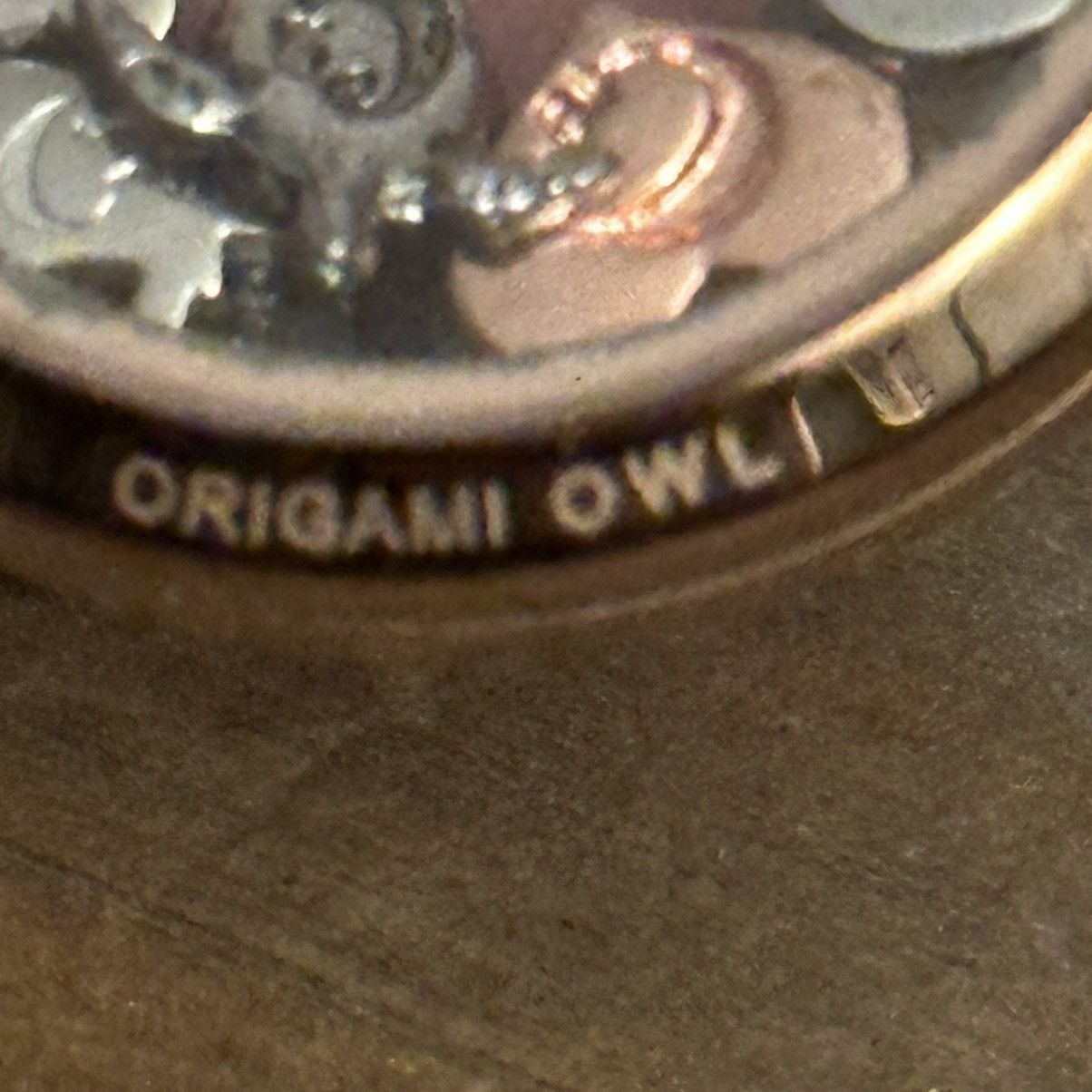 Other Origami Owl rose gold round floating charm locket necklace Size ONE SIZE - 4 Thumbnail