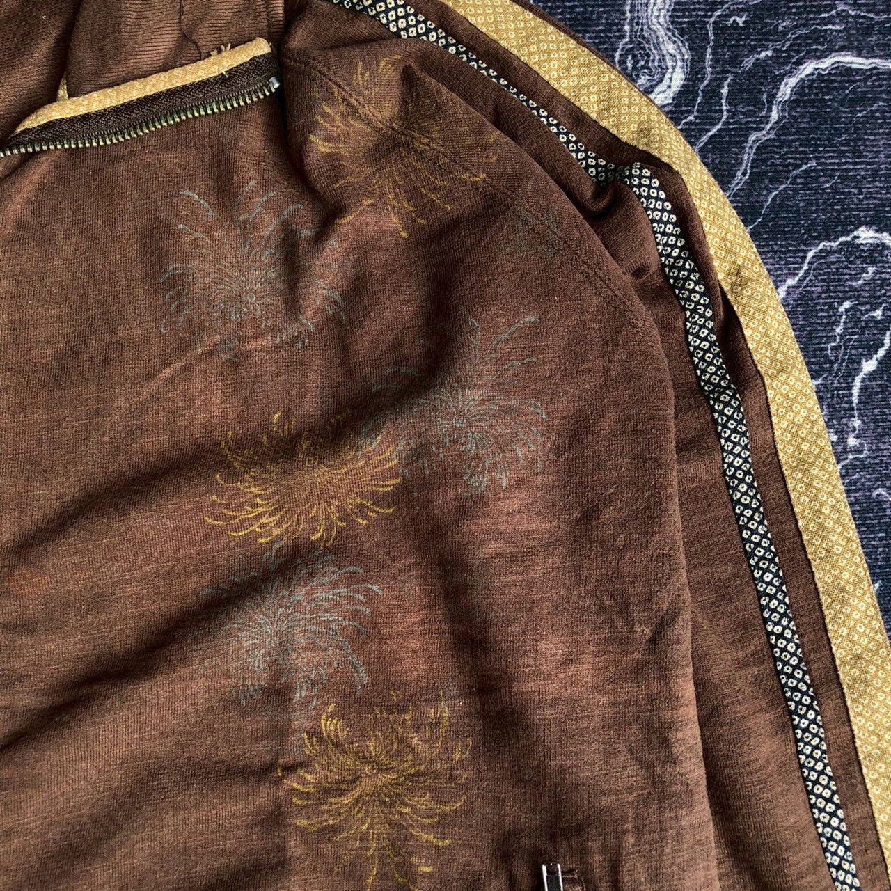 Japanese Brand Vintage Y2K The Utility Company Brown Track Jacket Size US L / EU 52-54 / 3 - 5 Thumbnail