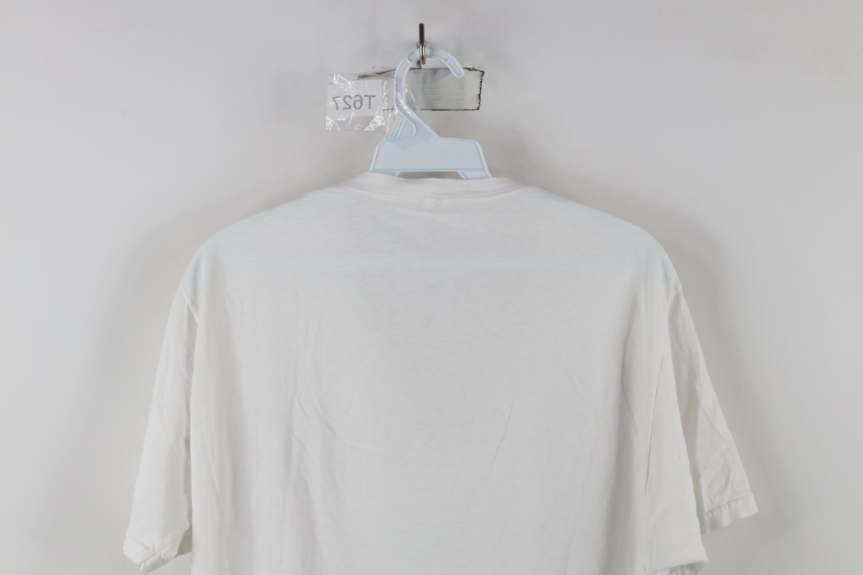 Vintage Vintage 90s Streetwear Short Sleeve V-Neck T-Shirt Cotton Size US L / EU 52-54 / 3 - 12 Thumbnail