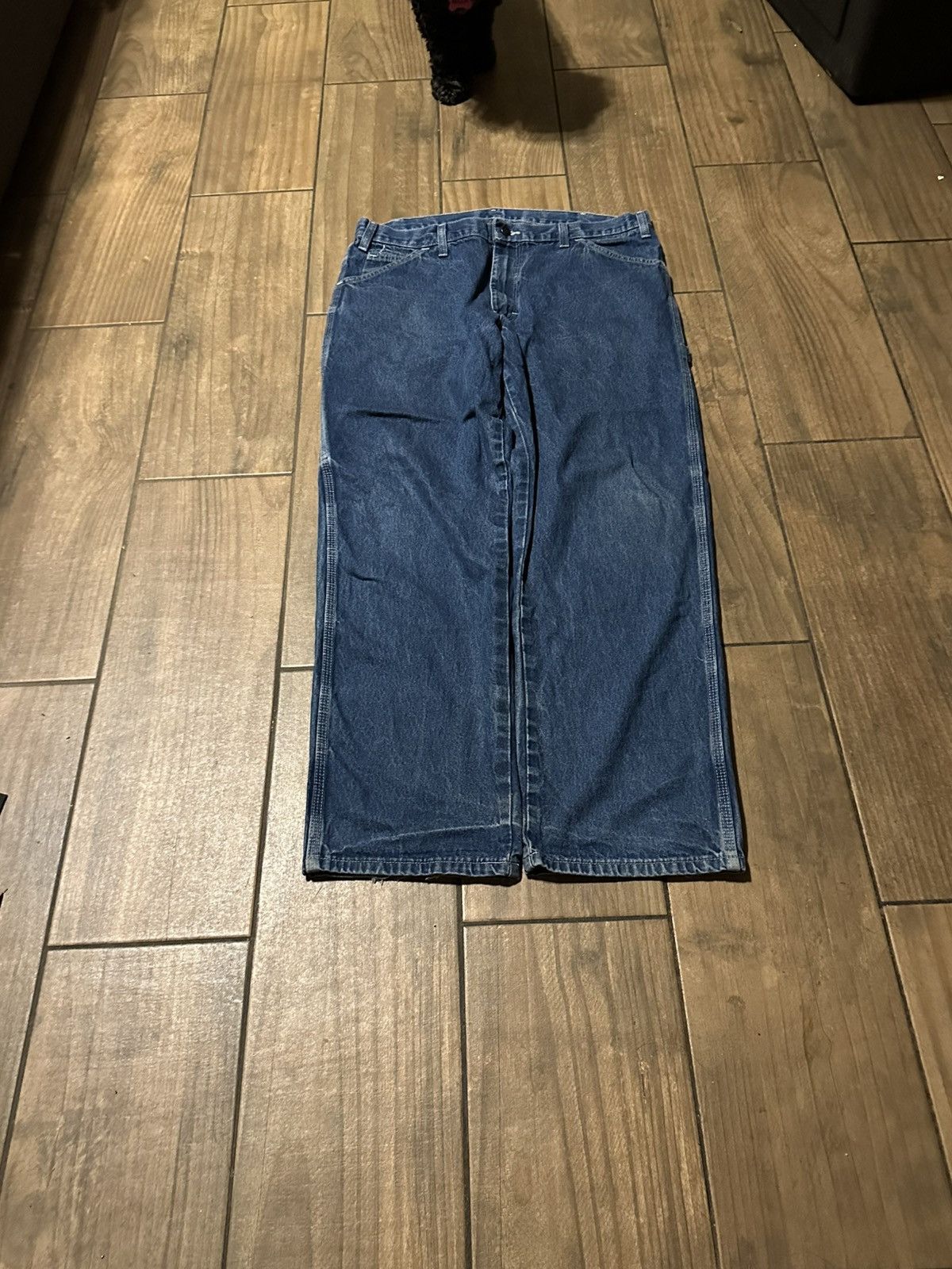 Dickies Vintage Dickies carpenter jeans Size US 36 / EU 52 - 3 Thumbnail