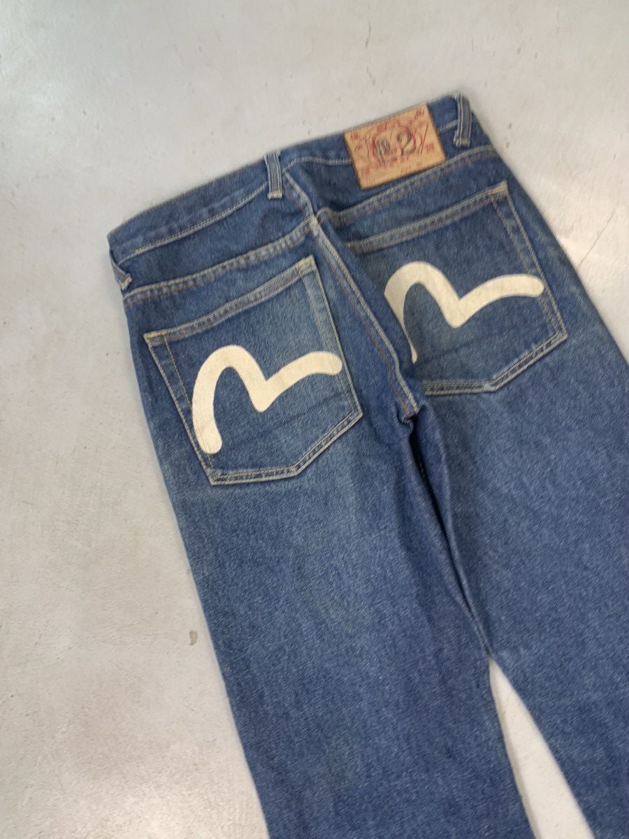 Japanese Brand Vintage Evisu inspired denim Size US 28 / EU 44 - 6 Thumbnail