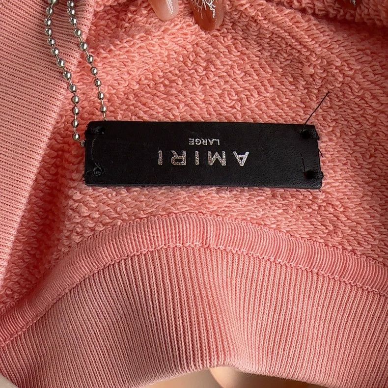 Amiri Amiri Long Sleeve T-Shirt Size US L / EU 52-54 / 3 - 2 Thumbnail