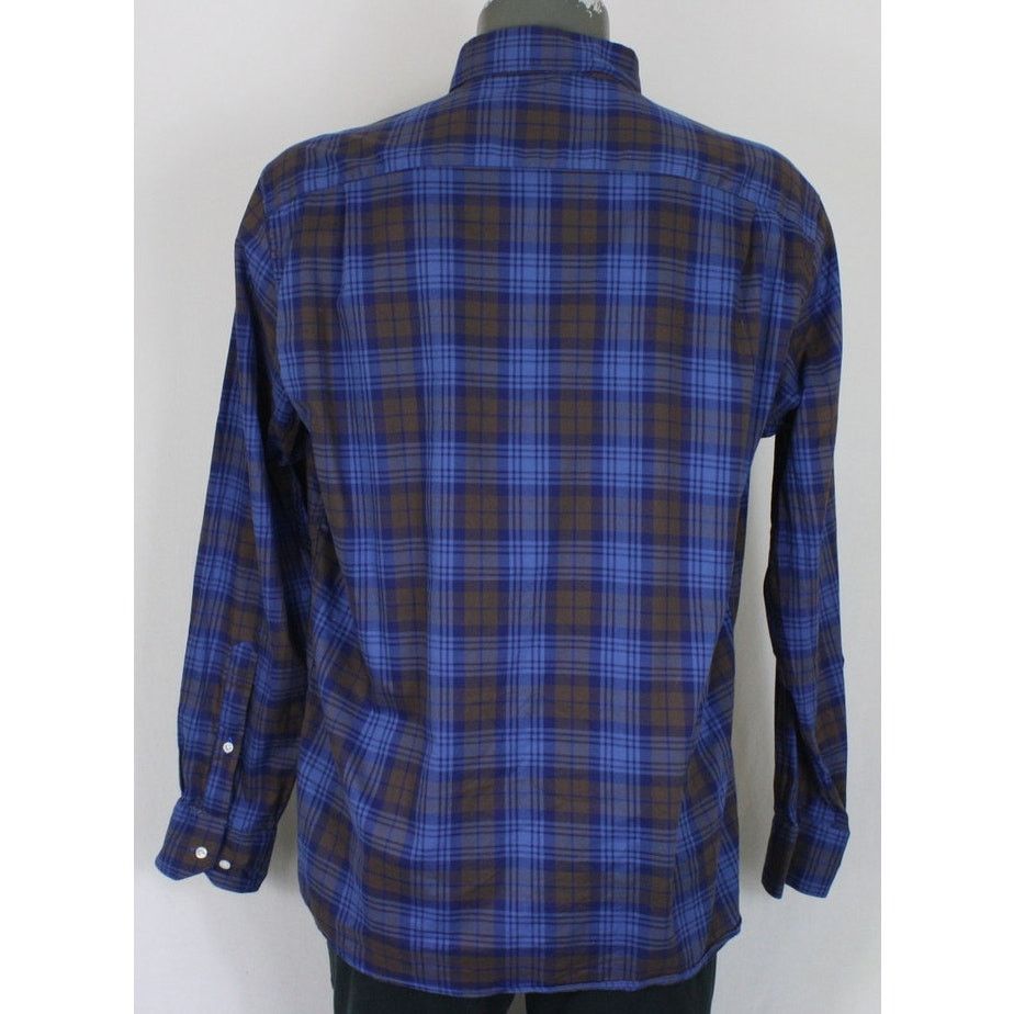 Peter Millar Peter Millar Crown Crafted Flex Finish Plaid Shirt Mens XL Size US XL / EU 56 / 4 - 3 Thumbnail