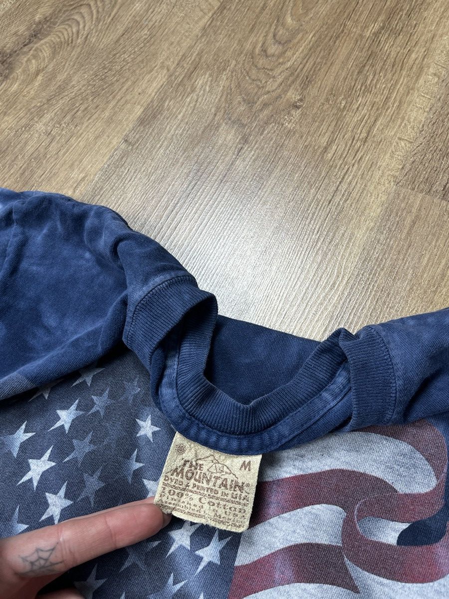 The Mountain × Vintage ➕ eagle 🇺🇸 usa the mountain tie dye aop t-shirt native y2k Size US M / EU 48-50 / 2 - 3 Thumbnail