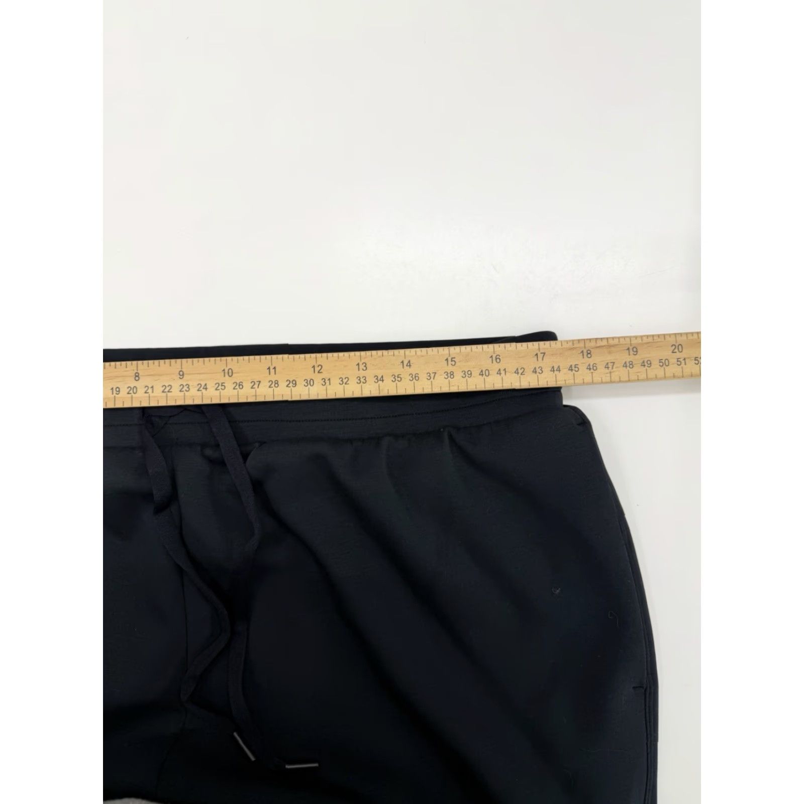 Vintage All In Motion Womens Jogger Pants XL Black Tappered Drawstring Size 40" / US 18 - 7 Thumbnail