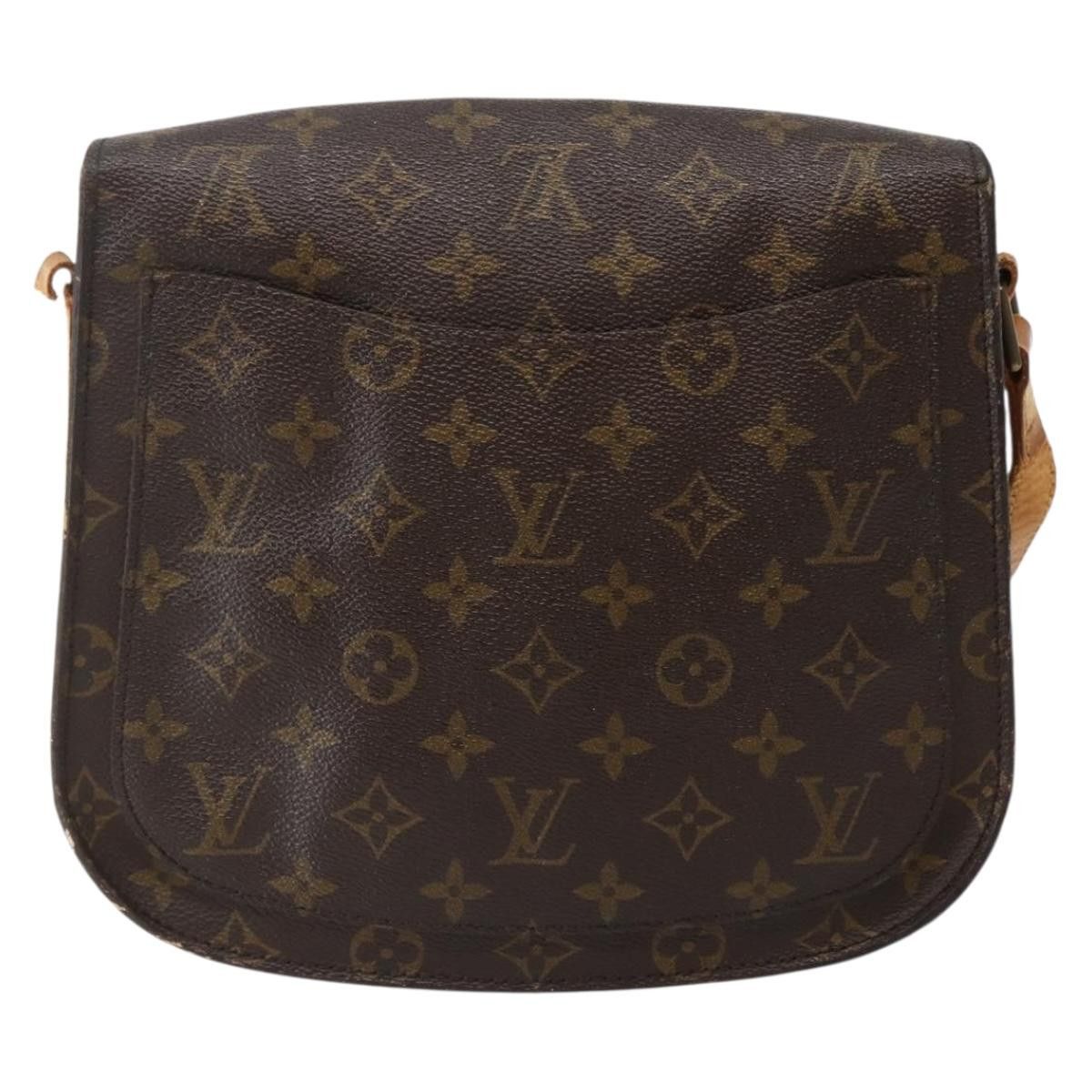 Louis Vuitton LOUIS VUITTON Monogram Saint Cloud GM Shoulder Bag M51242 Size ONE SIZE - 3 Thumbnail